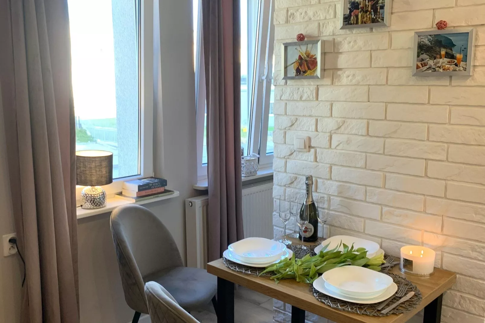 Apartament Gdańsk-Living room
