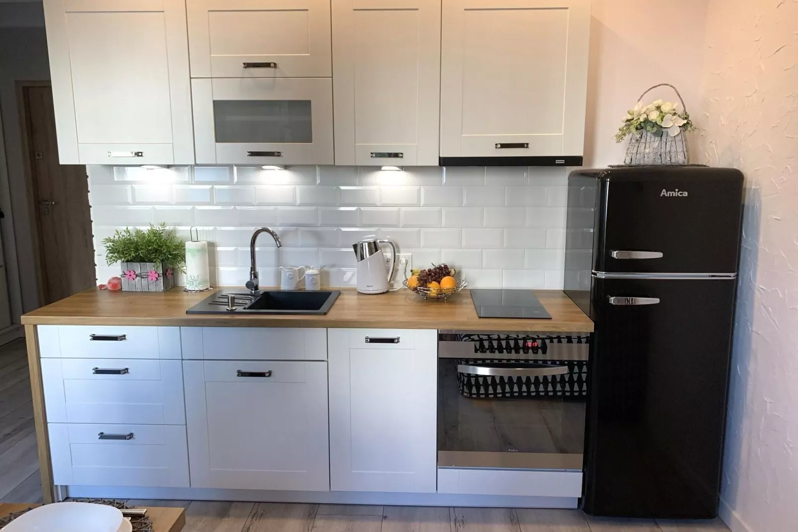 Apartament Gdańsk-Kitchen