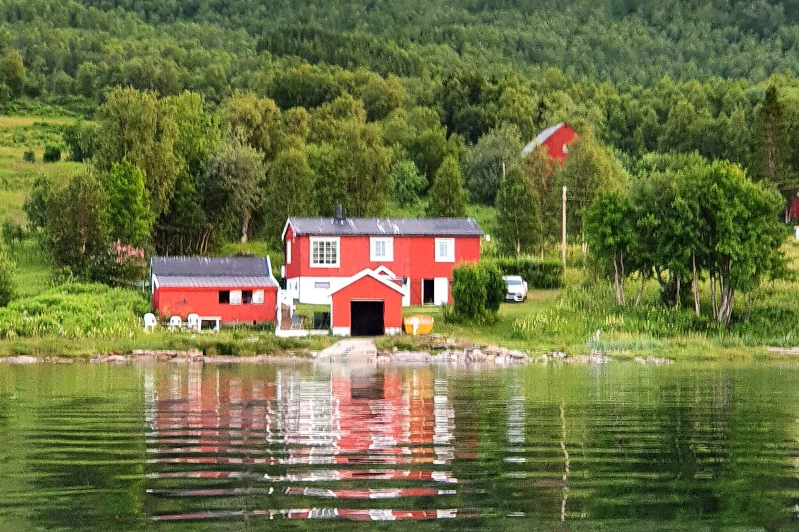 7 person holiday home in Rossfjordstraumen-Outdoor