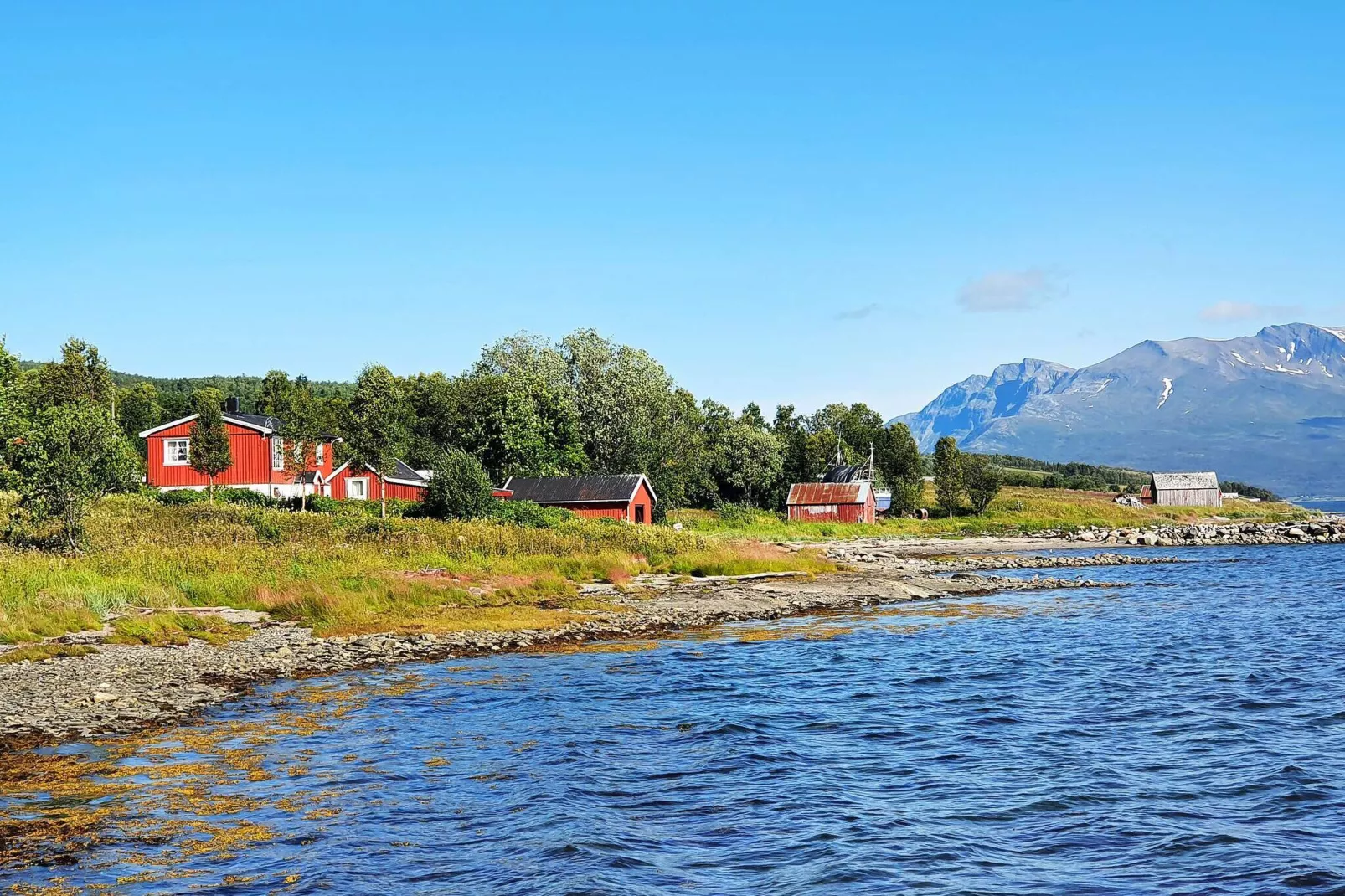 7 person holiday home in Rossfjordstraumen-Outdoor