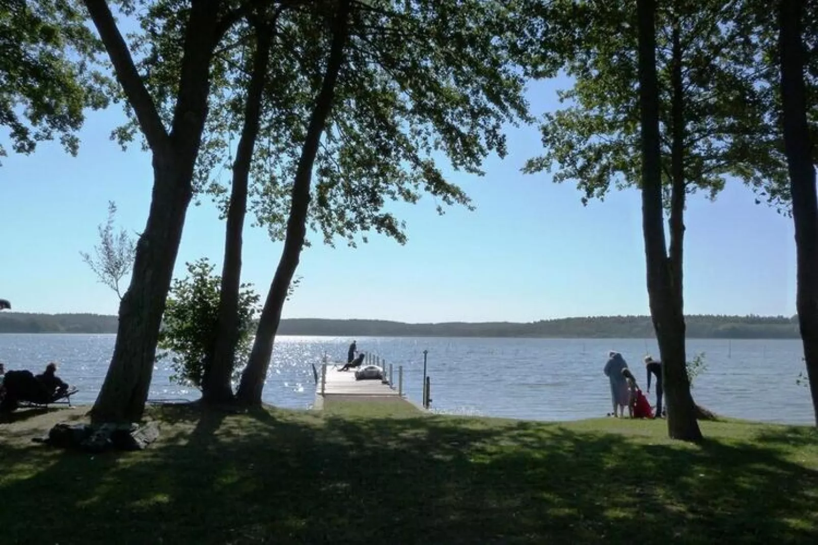 Reihenbungalow Nr 6 / Belegung 4 Personen-Areas summer 1km