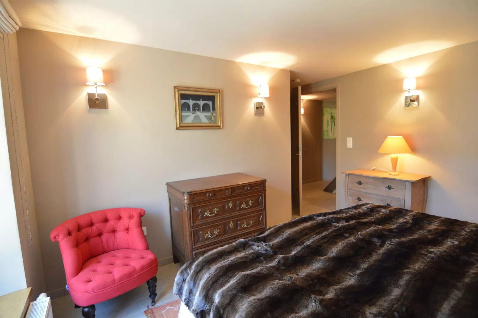 Les Houppias-Bedroom