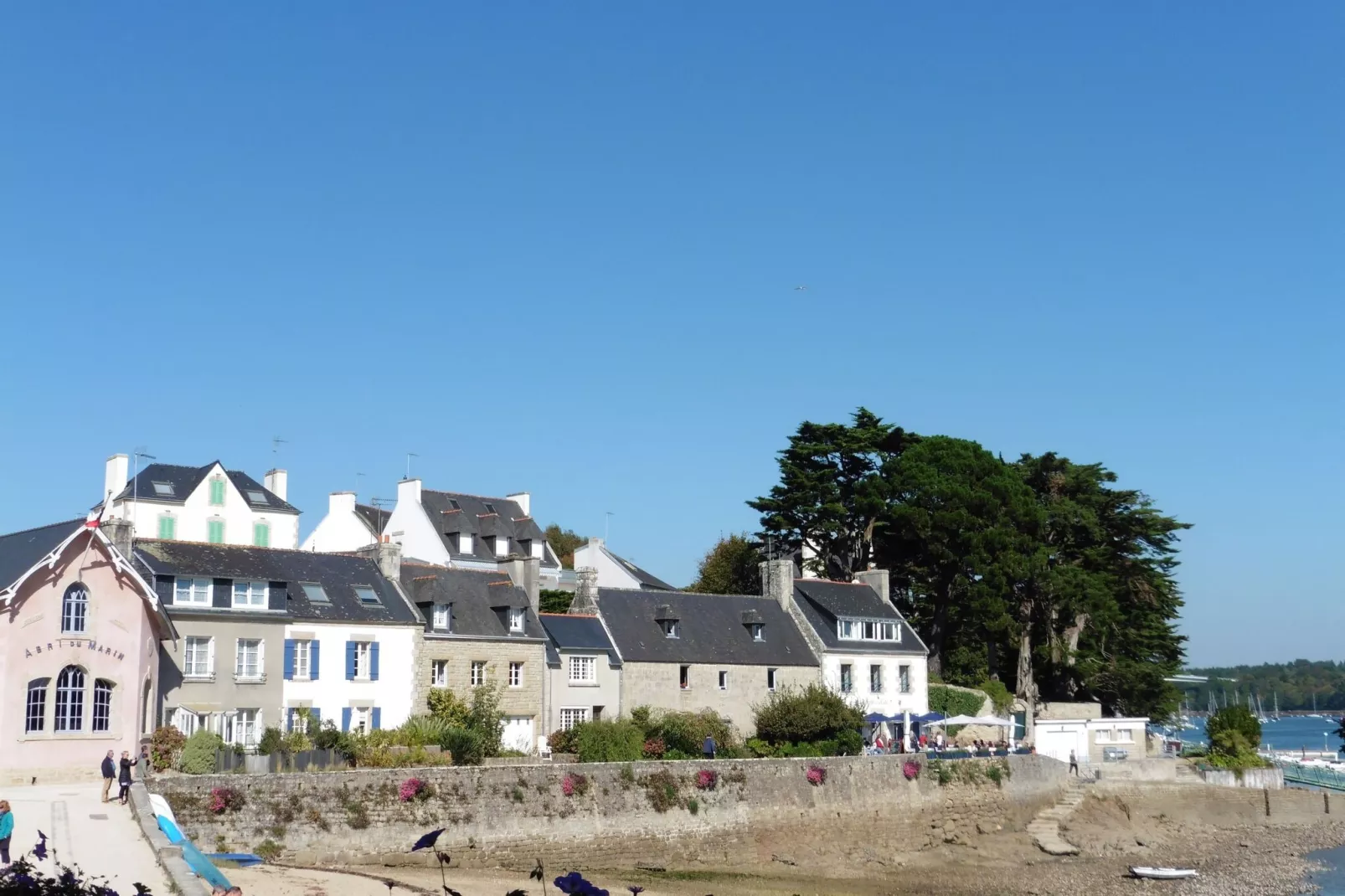 Terraced house Beg Meil-Areas summer 20km
