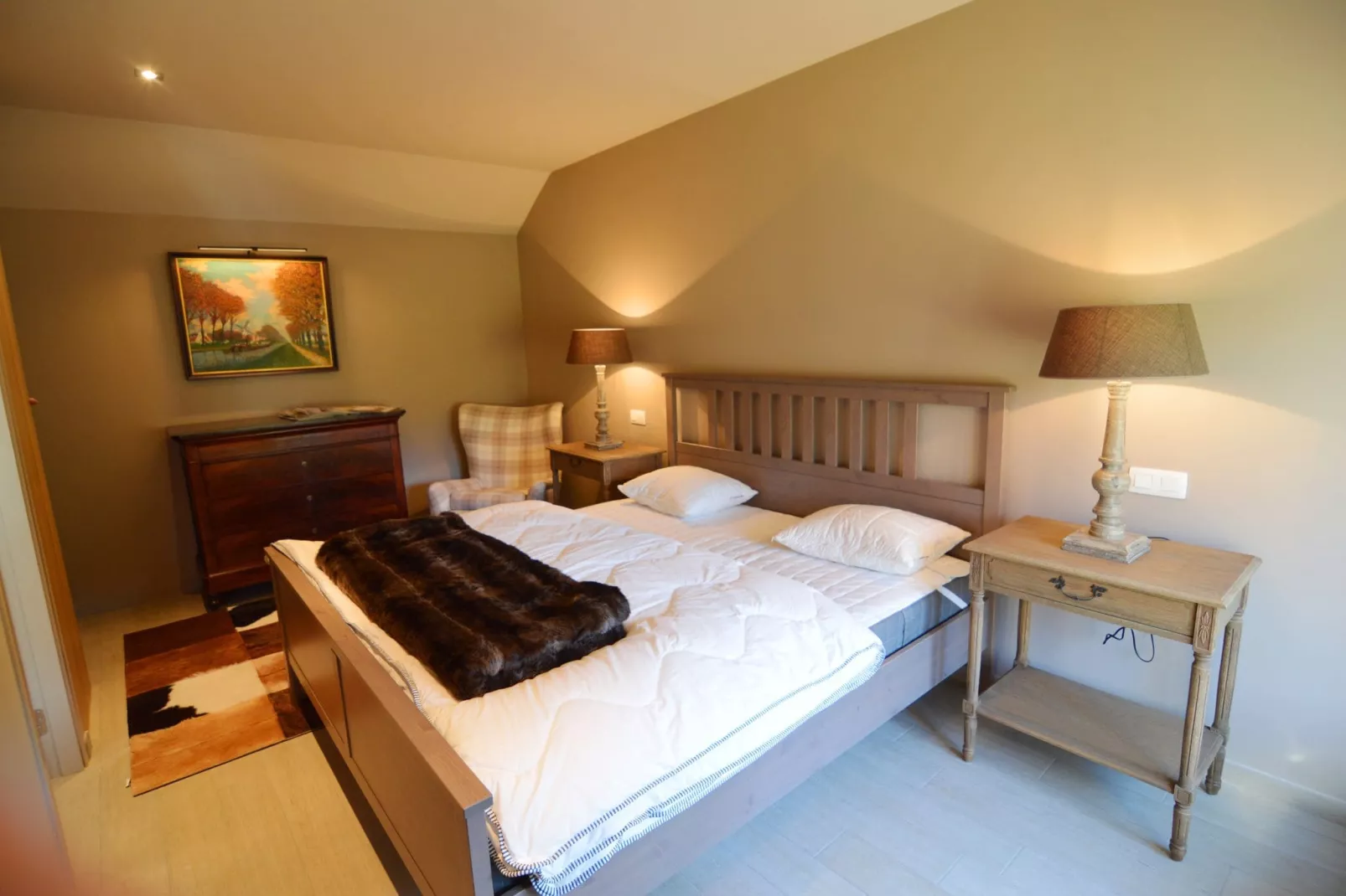 Les Houppias-Bedroom