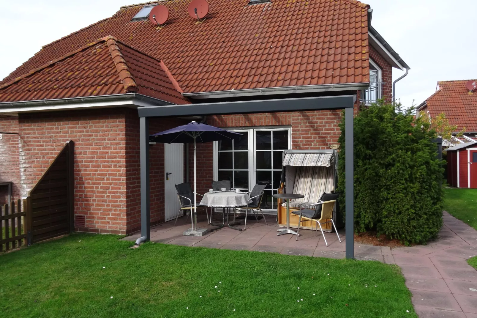 Ferienhaus Verena-Exterior summer