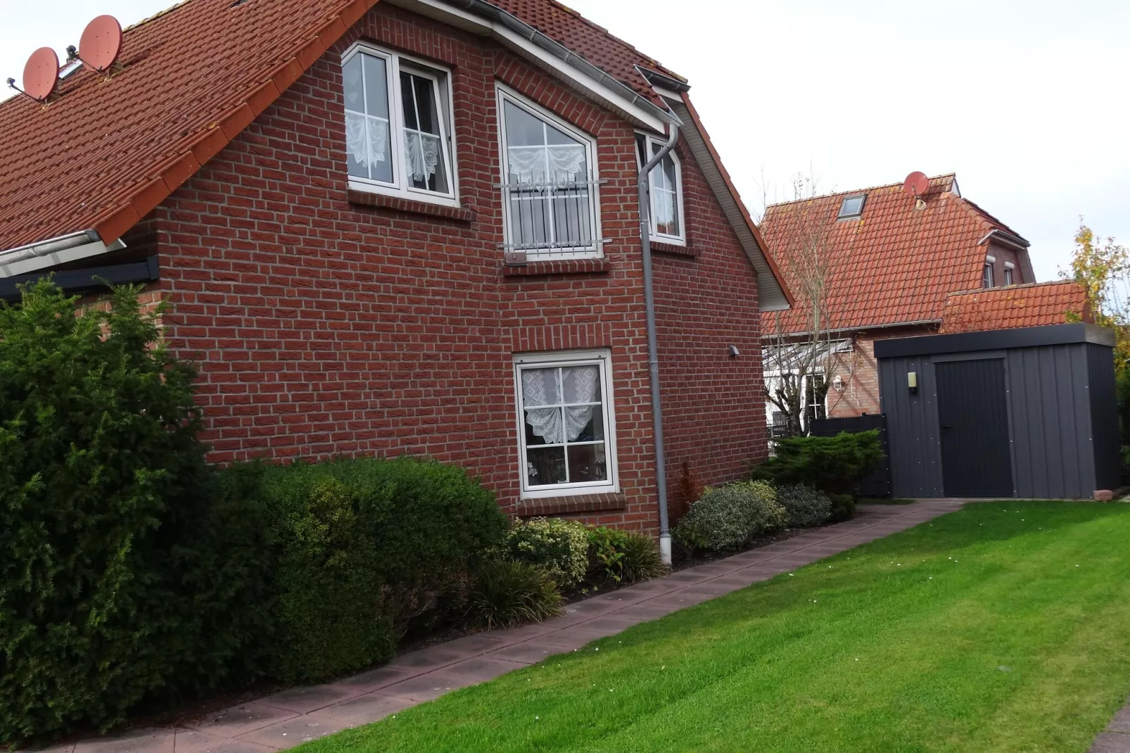 Ferienhaus Verena-Exterior summer