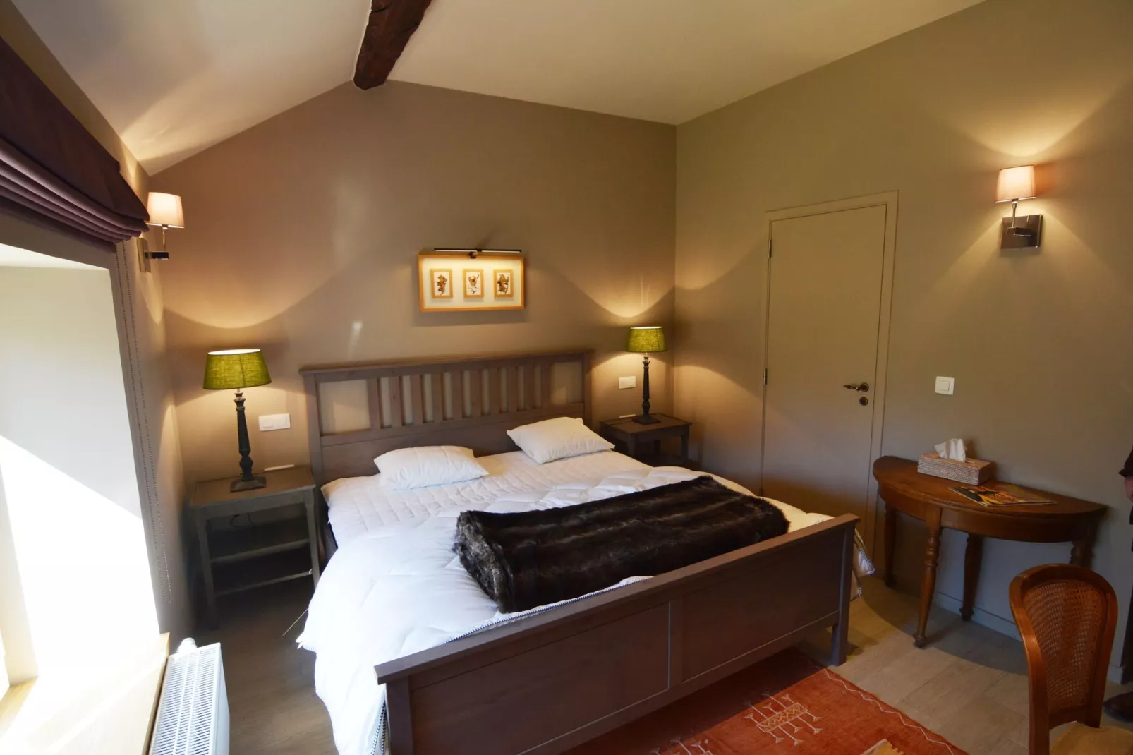 Les Houppias-Bedroom