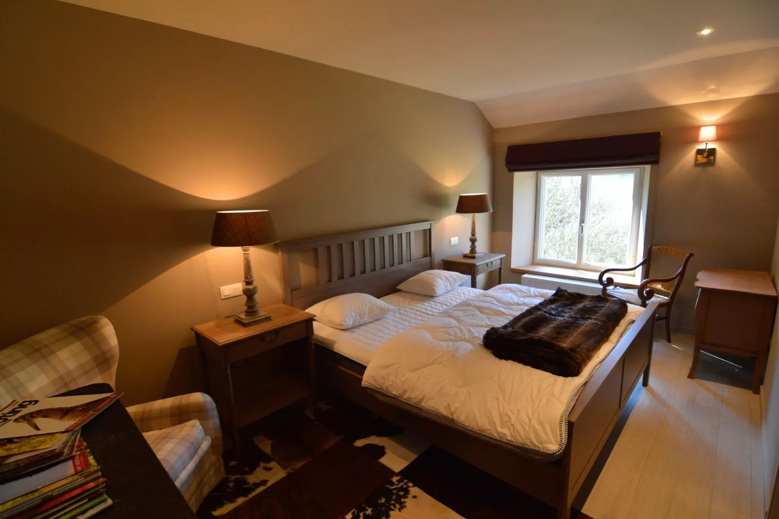Les Houppias-Bedroom