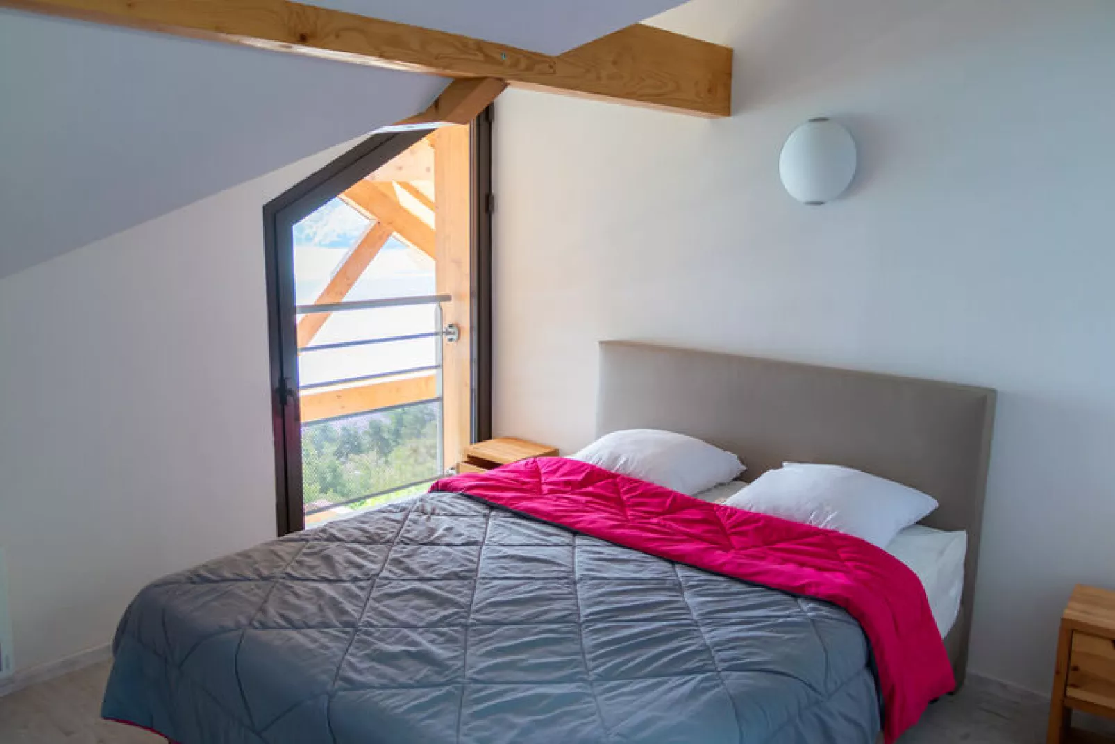 Domaine de l'Ecrin du Lac Chorges Appartements - 2 ch 6 pers-Bedroom