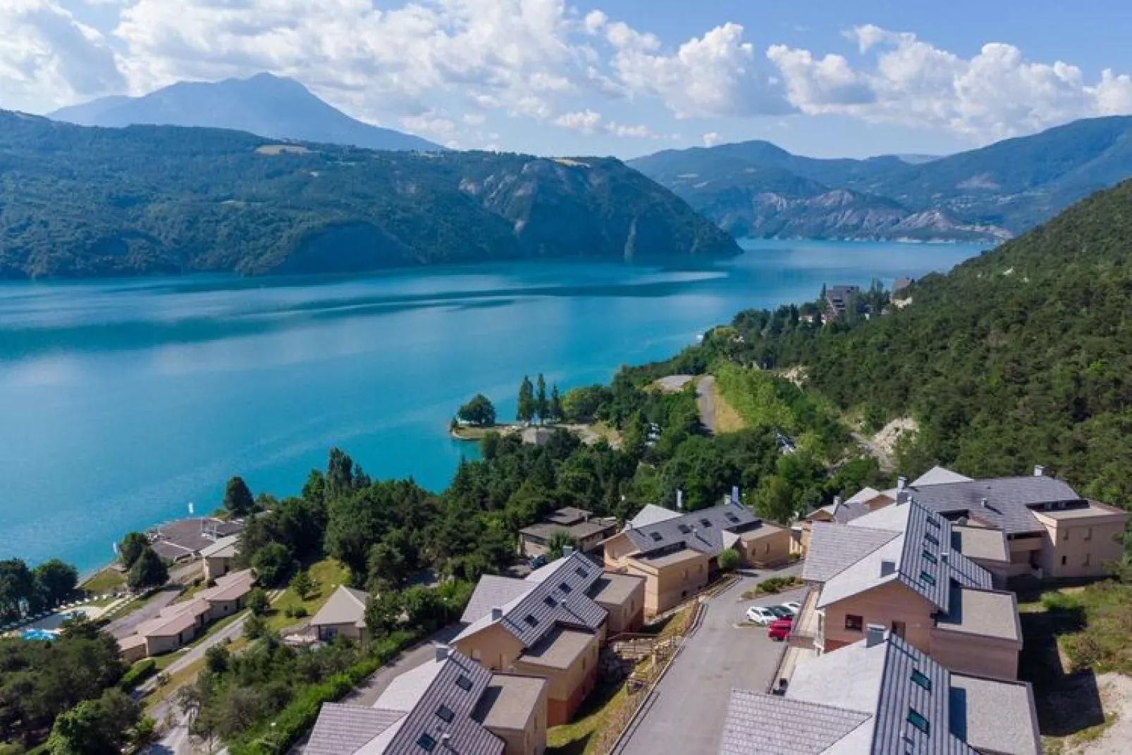 Domaine de l'Ecrin du Lac Chorges Appartements - 2 ch 6 pers-Exterior summer