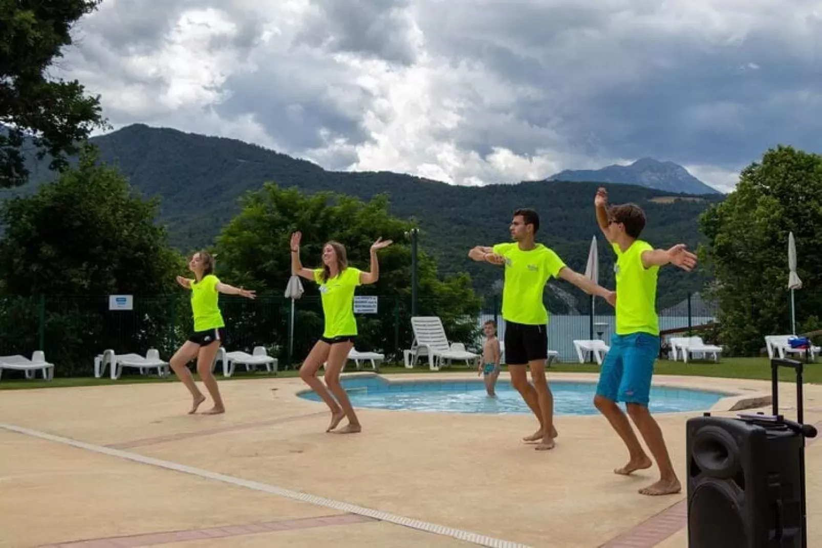 Domaine de l'Ecrin du Lac Chorges Appartements - 2 ch 6 pers-Park facilities