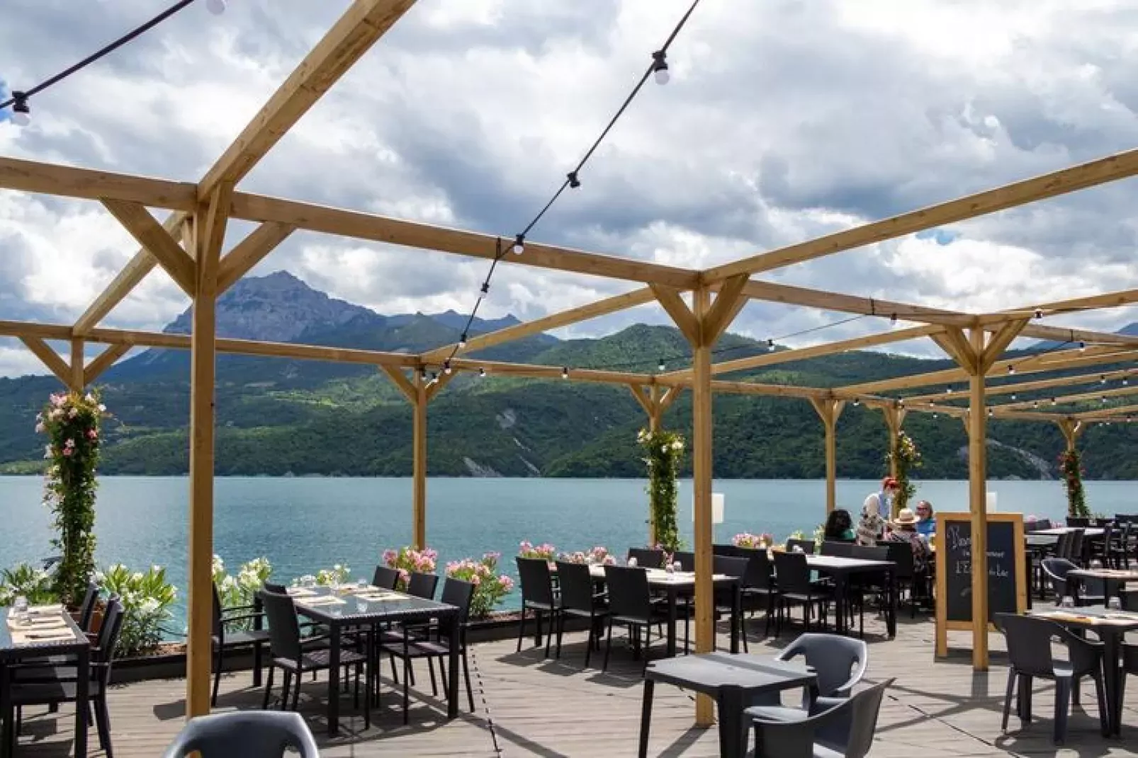 Domaine de l'Ecrin du Lac Chorges Appartements - 2 ch 6 pers-Park facilities