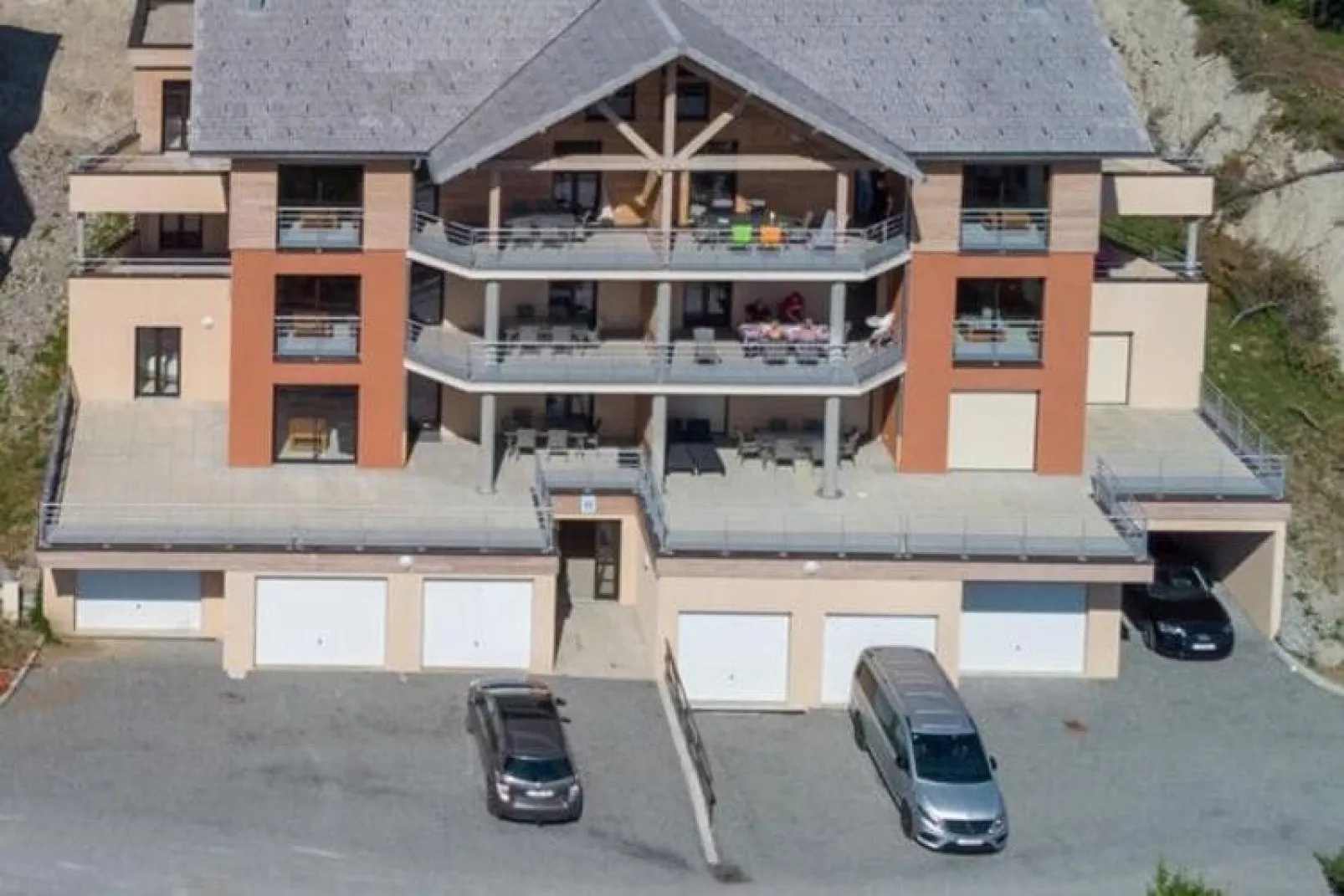 Domaine de l'Ecrin du Lac Chorges Appartements - 2 ch 6 pers-Exterior summer