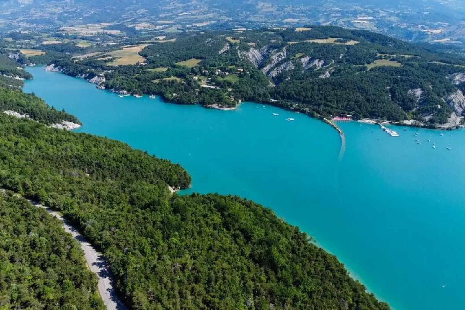 Domaine de l'Ecrin du Lac Chorges Appartements - 2 ch 6 pers-Areas summer 1km
