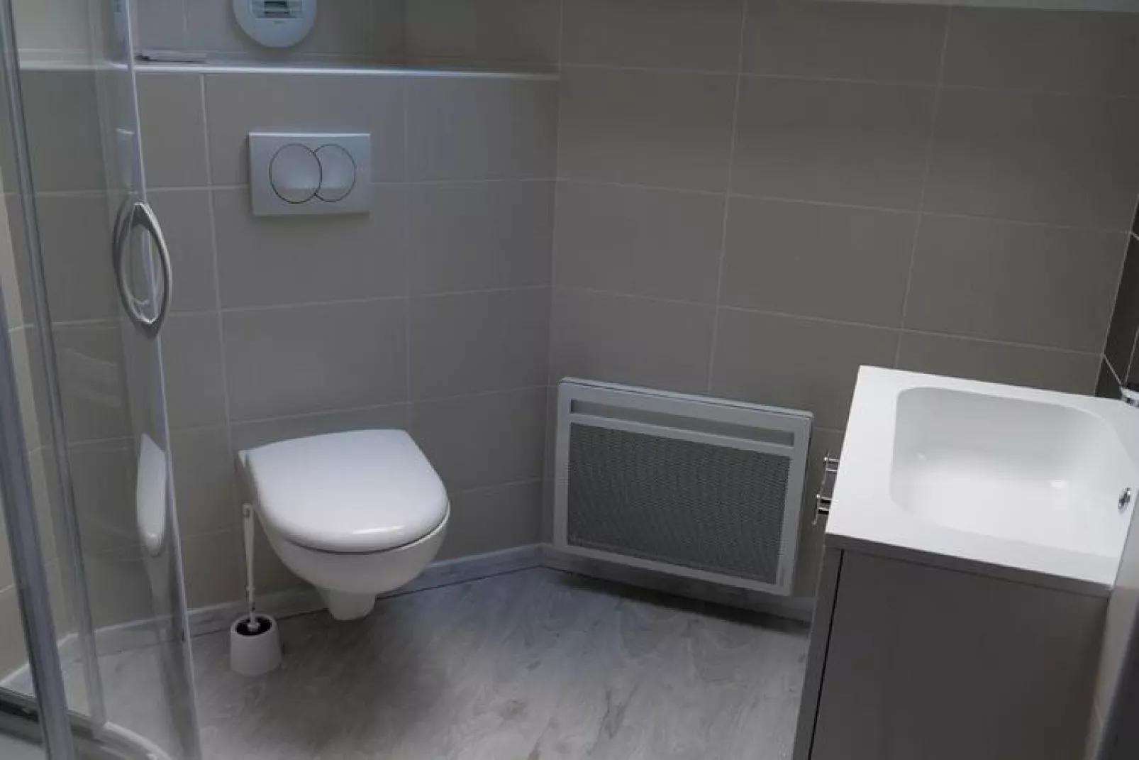Domaine de l'Ecrin du Lac Chorges Appartements - 3 ch 8 pers-Bathroom