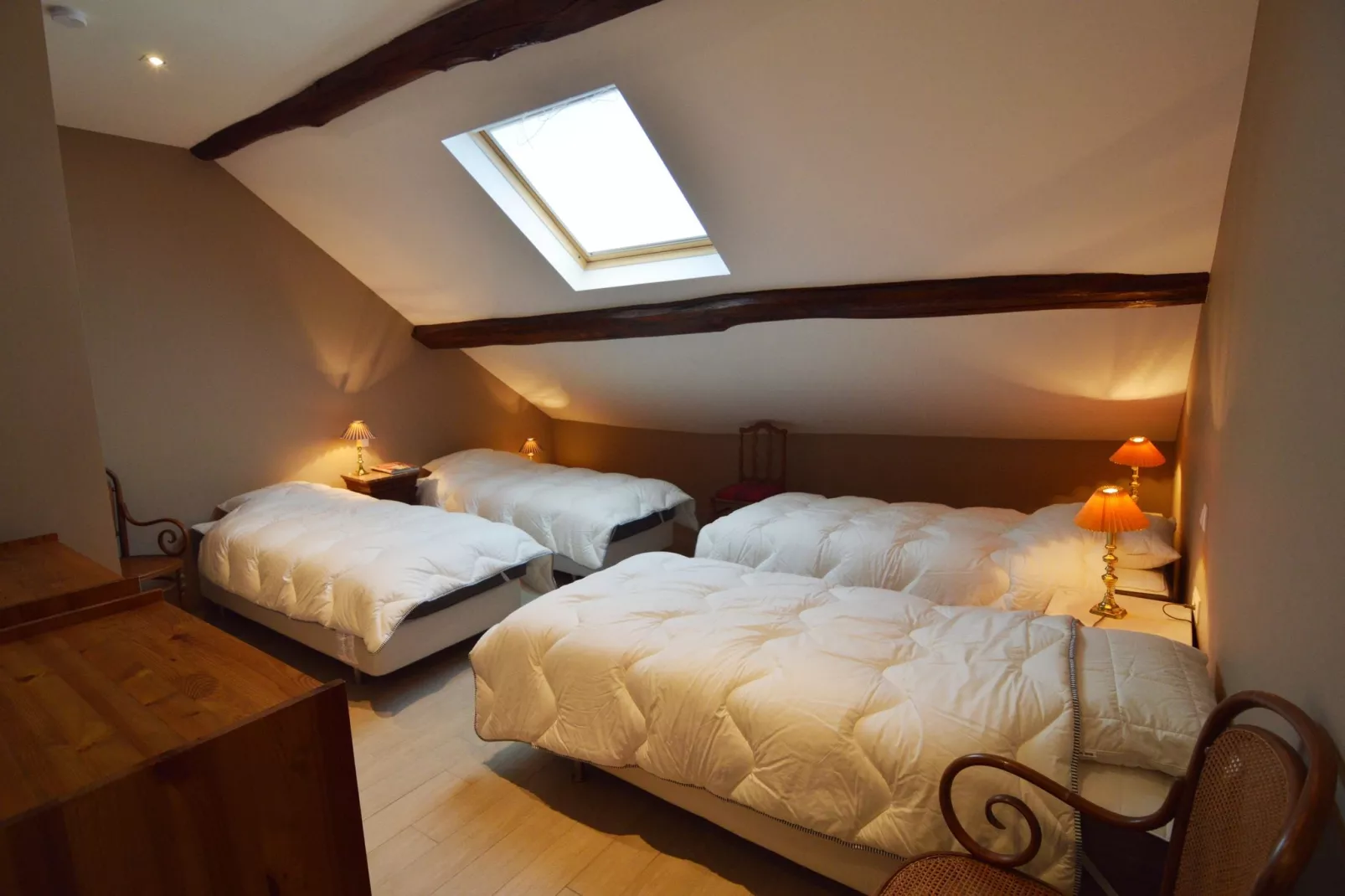 Les Houppias-Bedroom