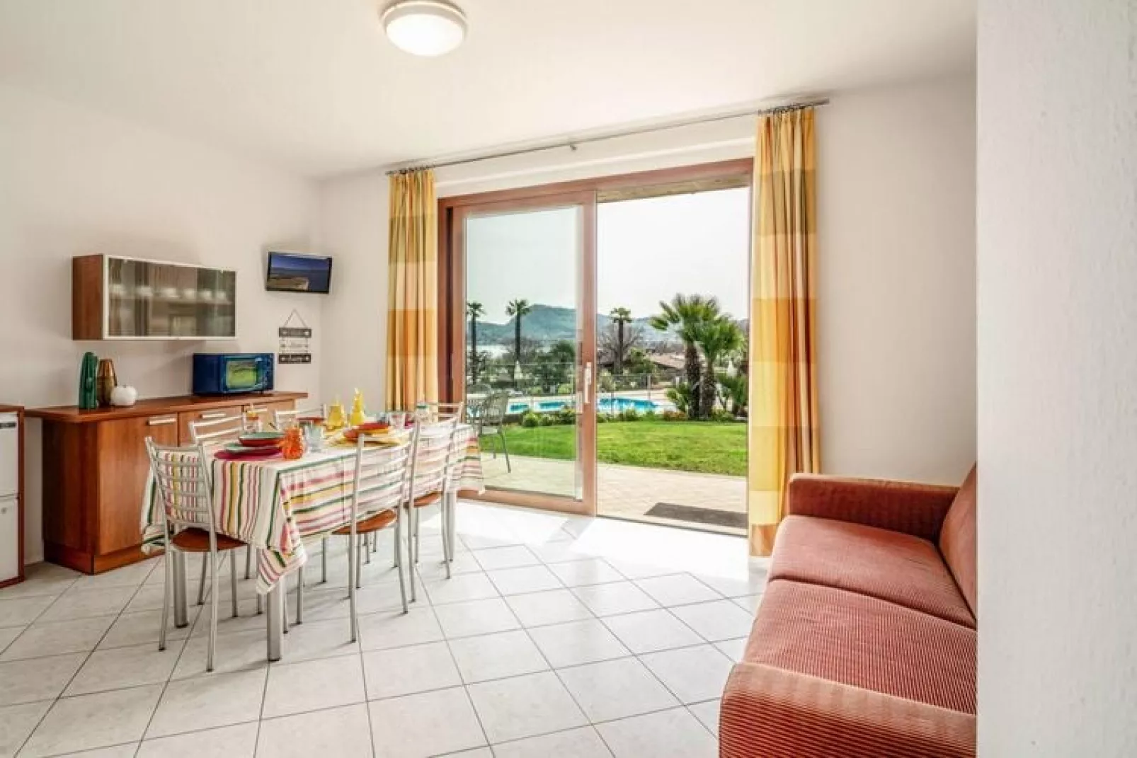 Residence Onda Blu Manerba - Bilo --Living room
