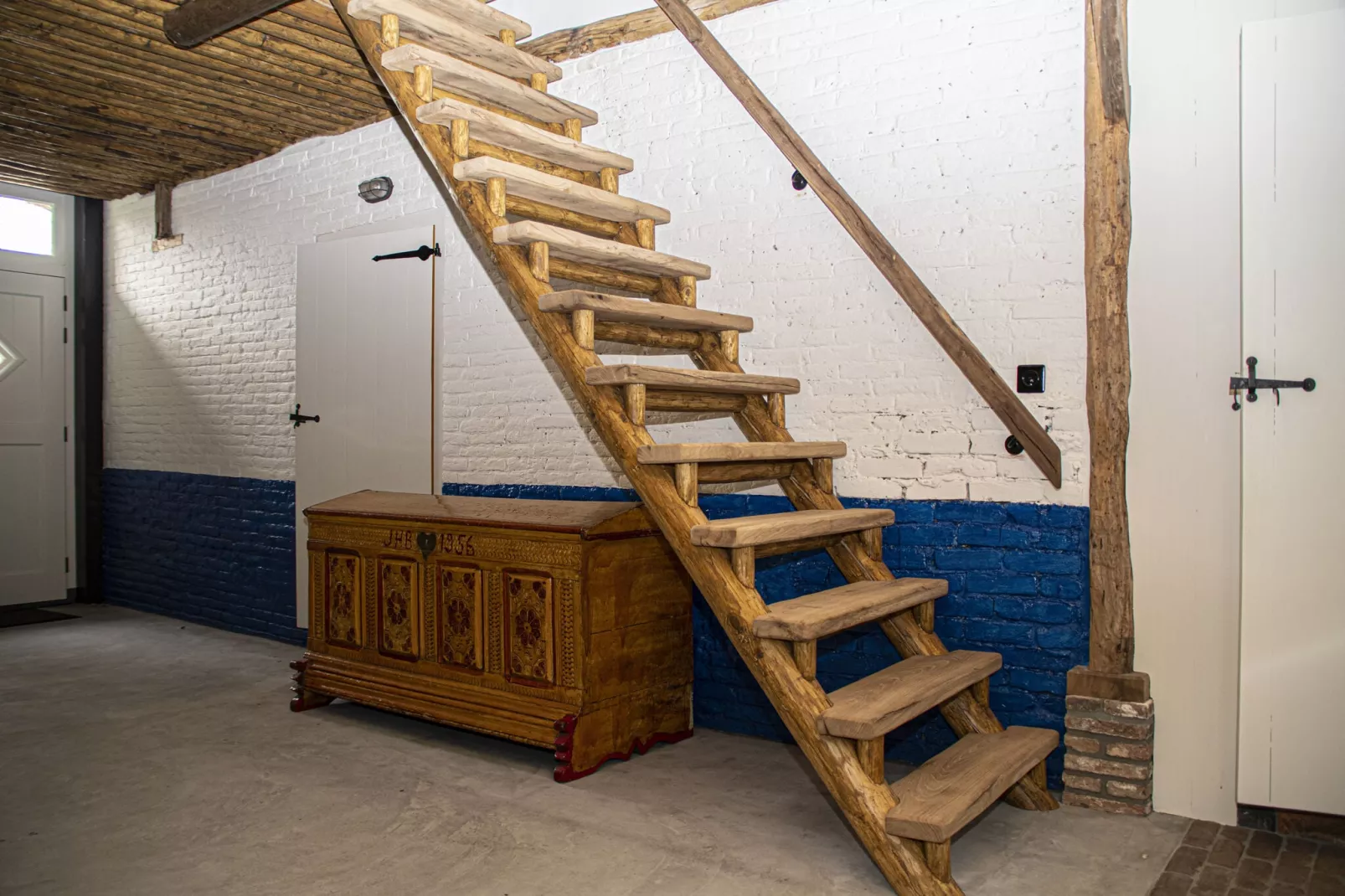 Woonboerderij in Staphorst voor 6 personen-Reception hall