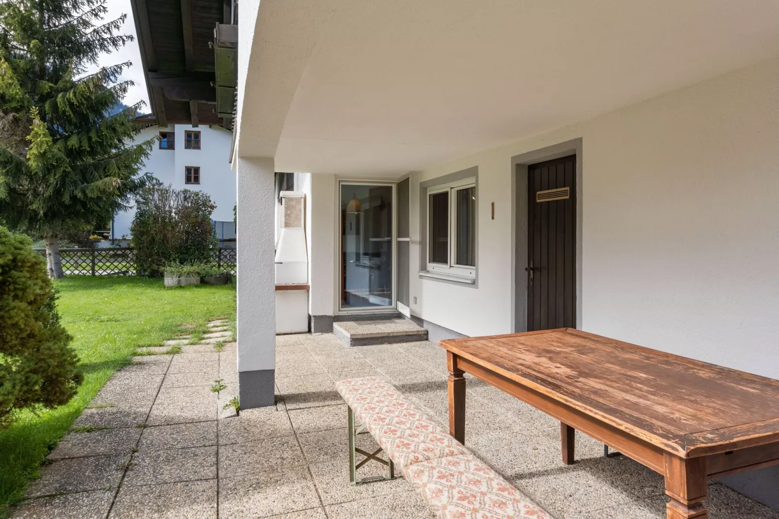 Haus Wagner-Terrace balcony