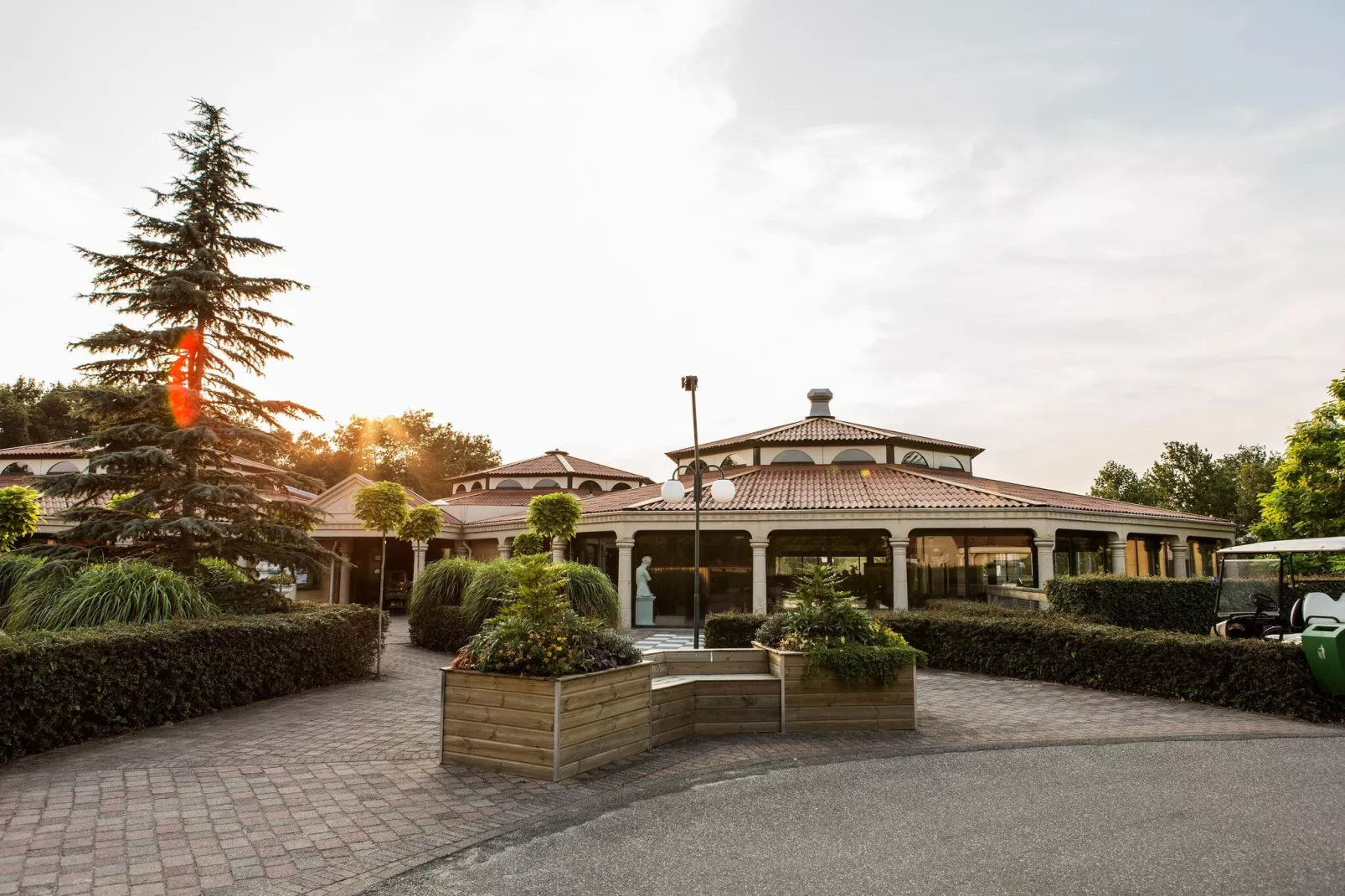 Resort Arcen 12-Reception hall