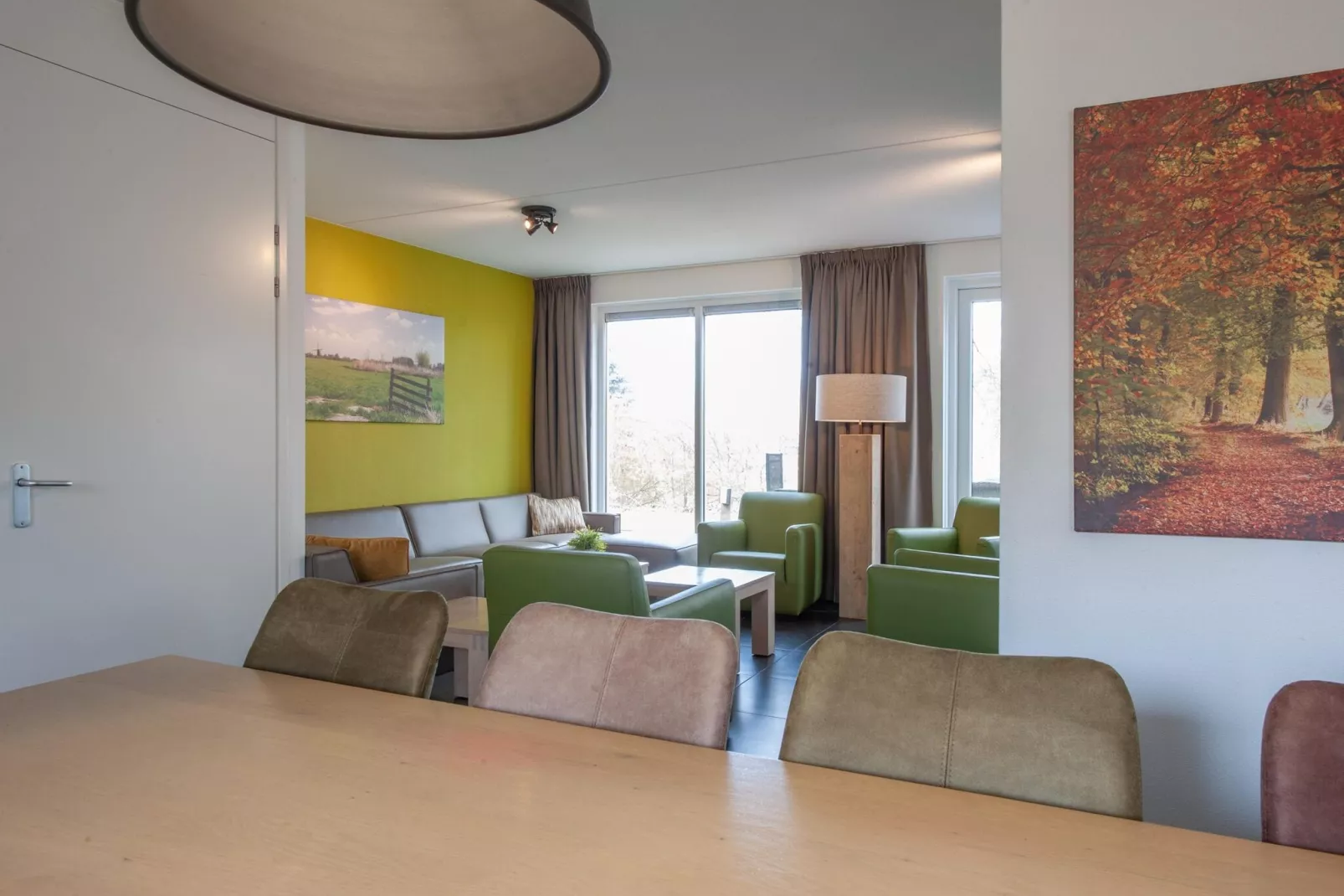 Resort Arcen 3-Living room
