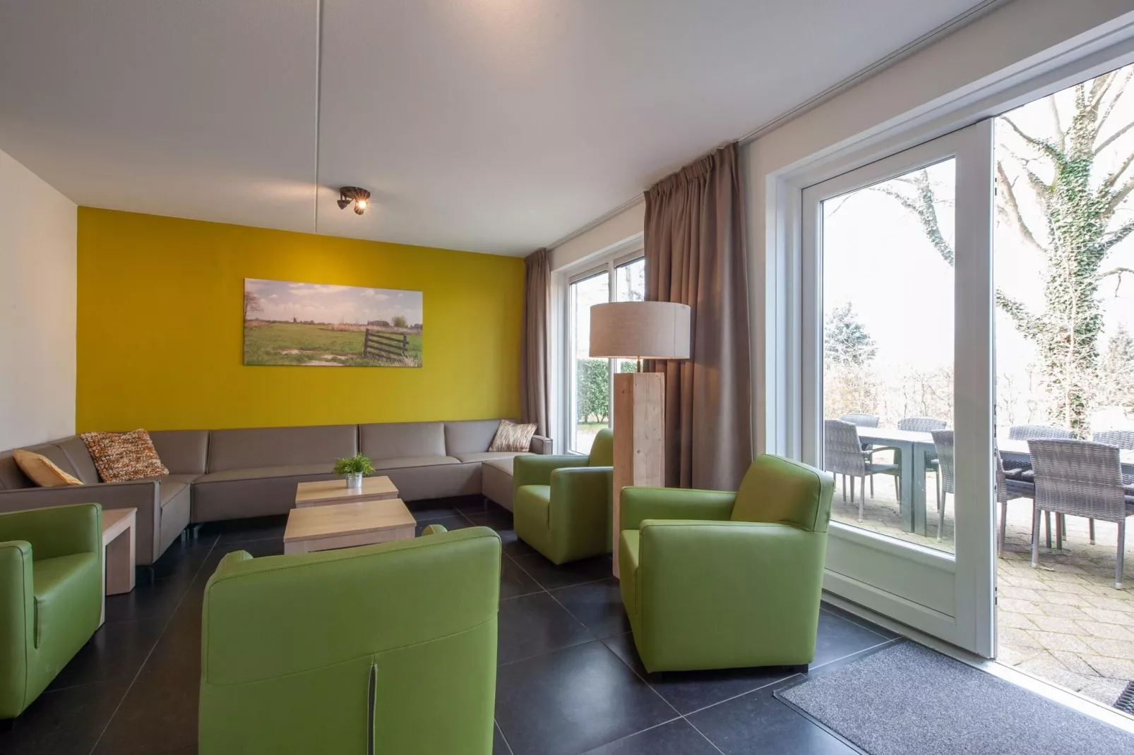 Resort Arcen 3-Living room