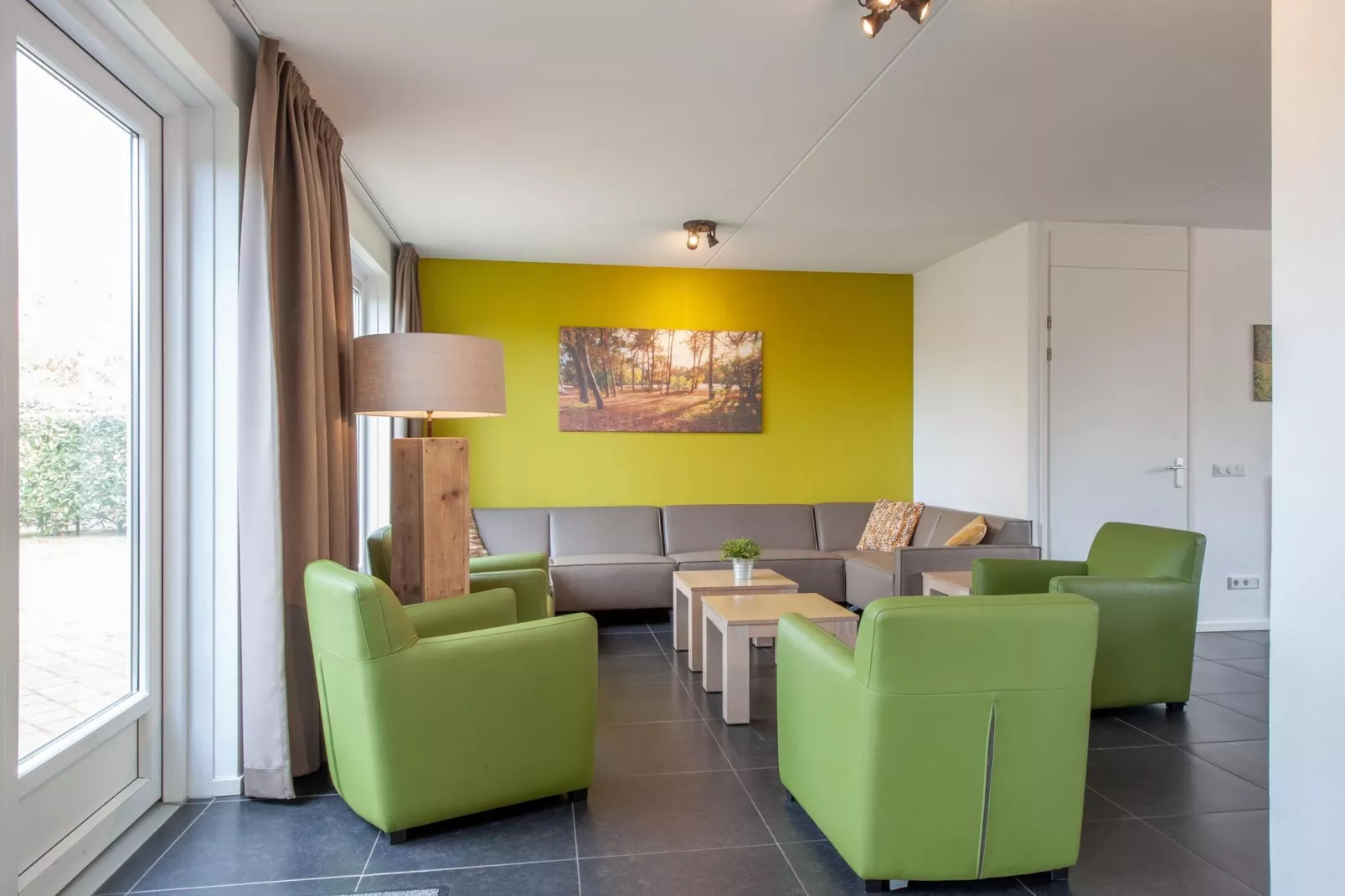 Resort Arcen 3-Living room