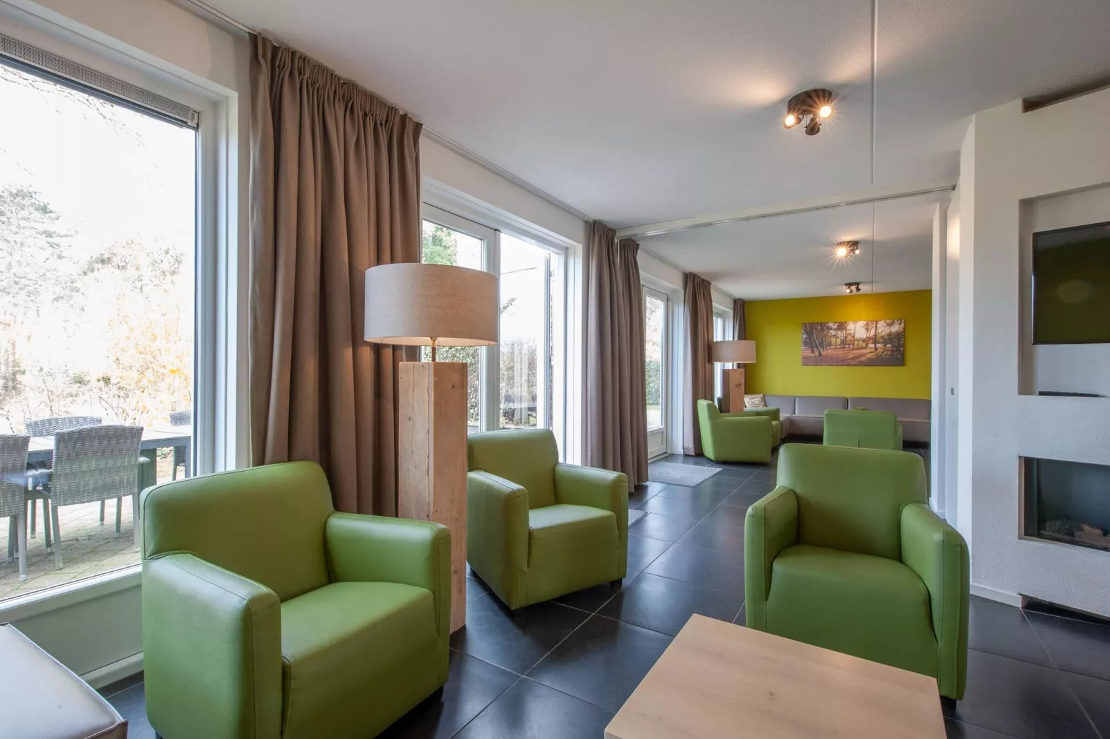 Resort Arcen 5-Living room