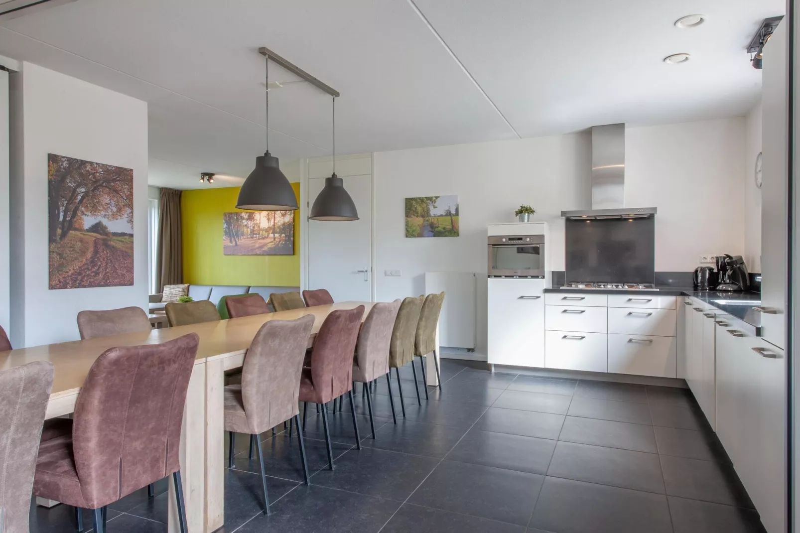 Resort Arcen 5-Kitchen