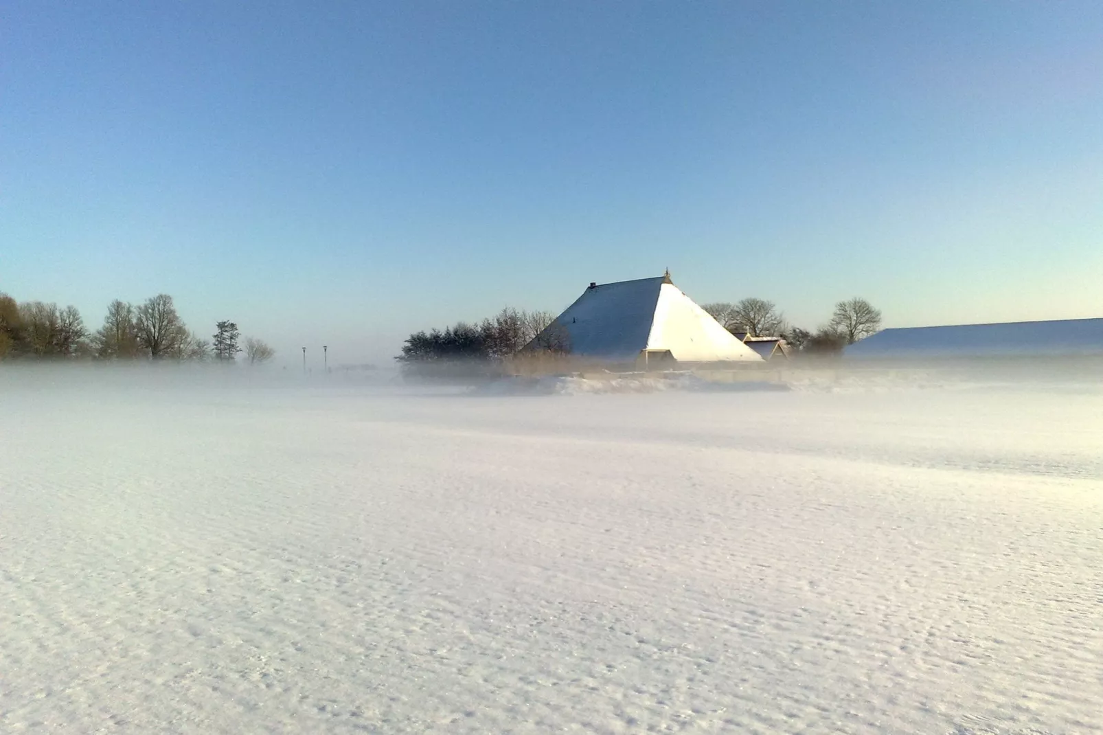 De Goudsbloem-Exterior winter