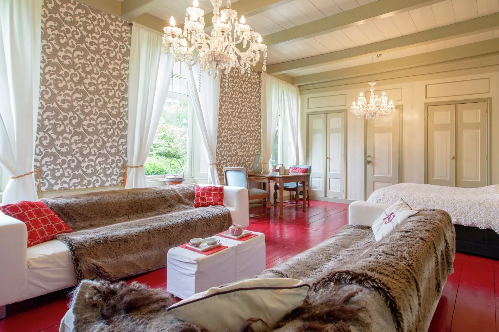 De Goudsbloem-Living room