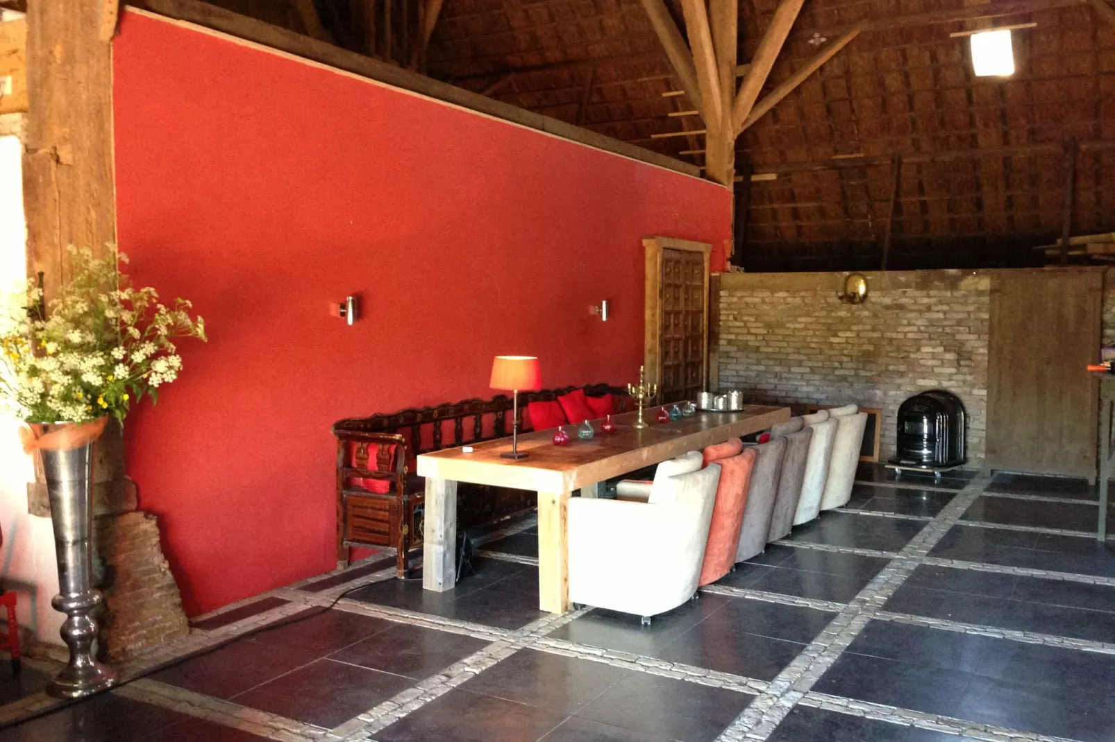 De Goudsbloem-Recreation room