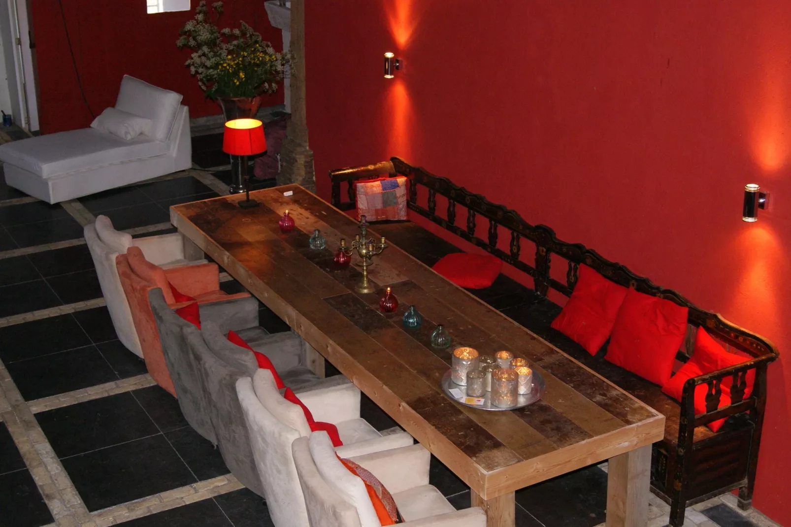 De Goudsbloem-Recreation room