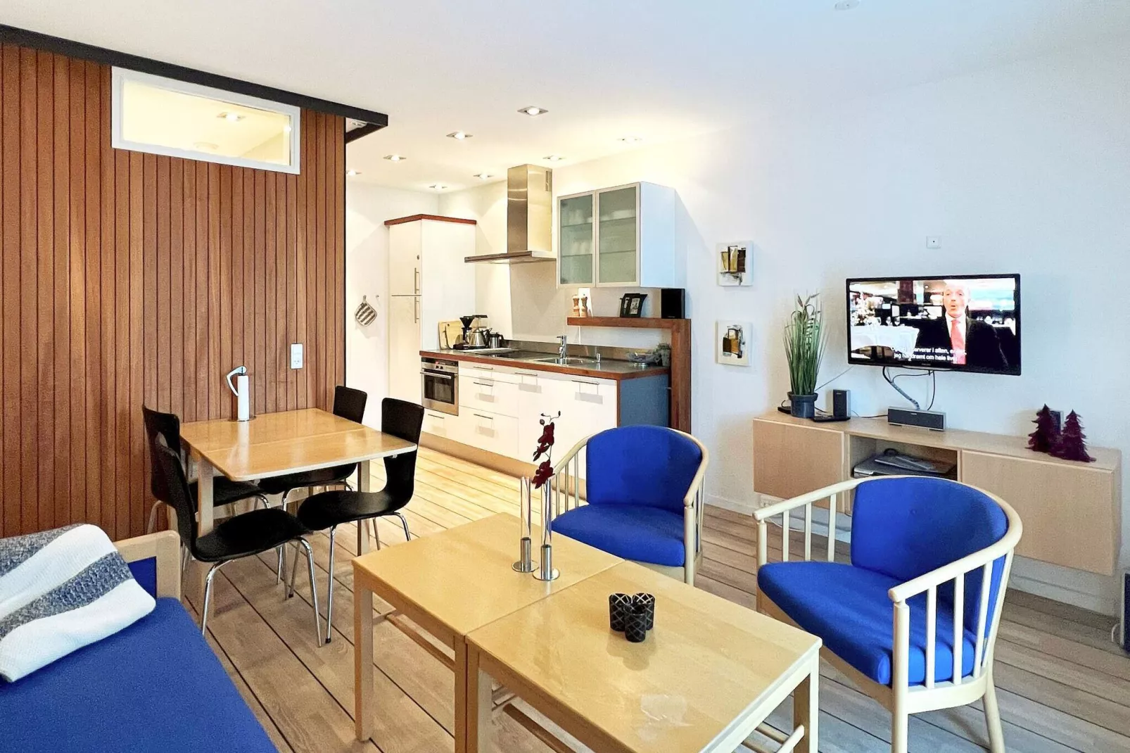 Zentrale Oase in Lokken -- By Traum Ferienwohnungen-Innenbereich