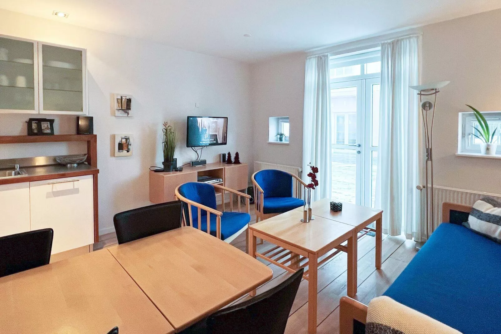 Zentrale Oase in Lokken -- By Traum Ferienwohnungen-Innenbereich
