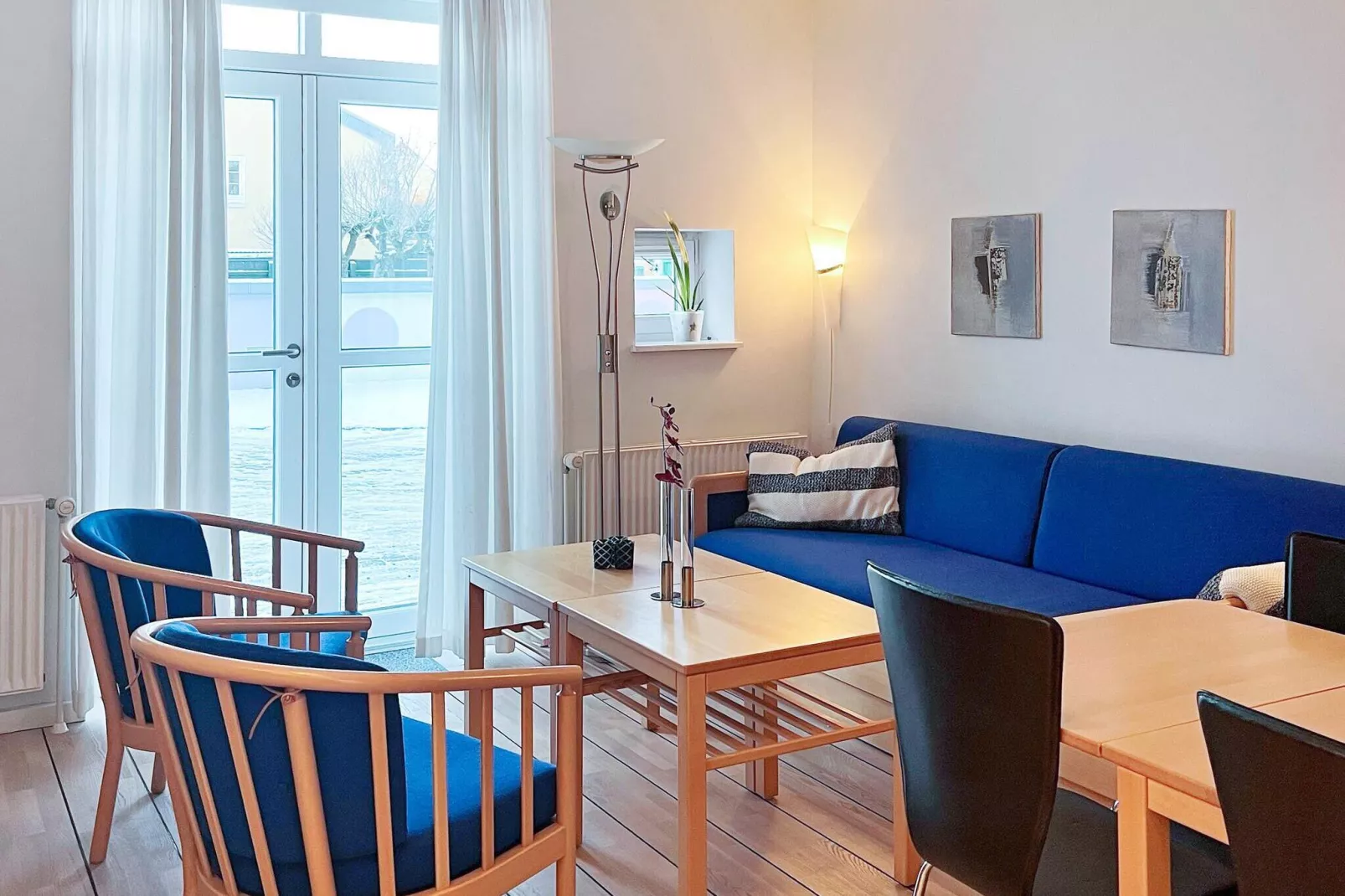 Zentrale Oase in Lokken -- By Traum Ferienwohnungen-Innenbereich
