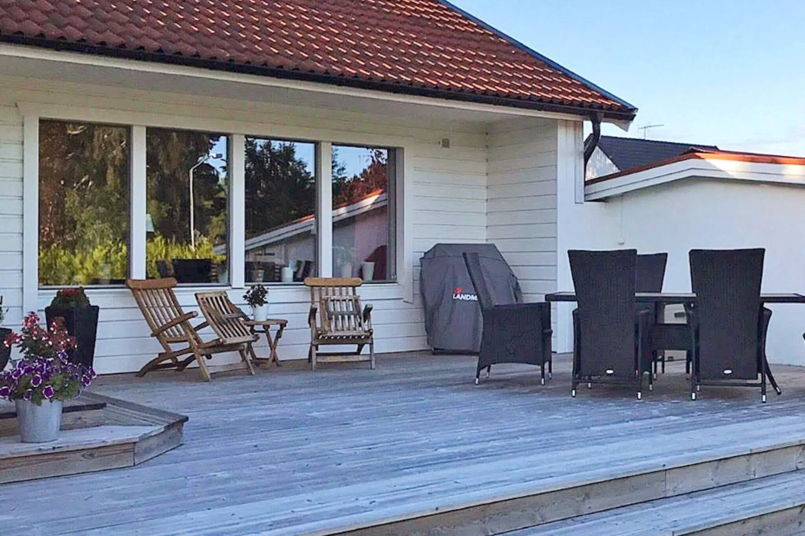 6 Personen Ferienhaus in STORAHÖGA-By Traum-Außenbereich