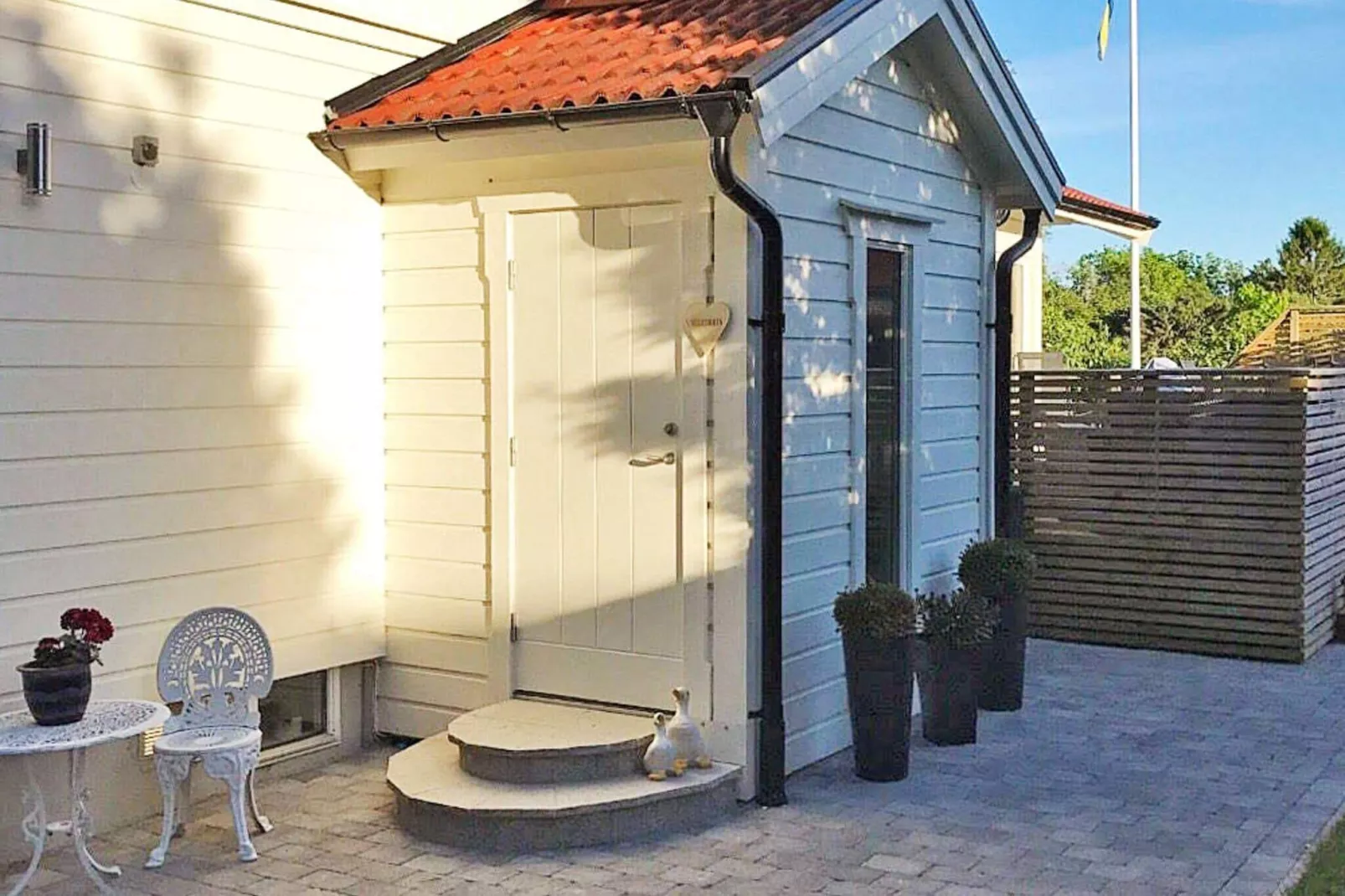 6 Personen Ferienhaus in STORAHÖGA-By Traum-Außenbereich