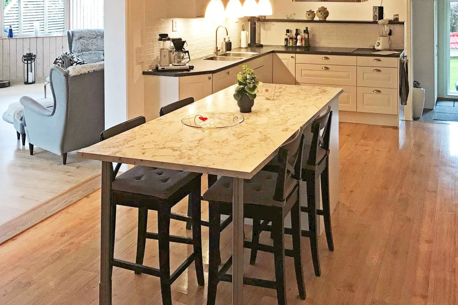 6 Personen Ferienhaus in STORAHÖGA-By Traum-Innen