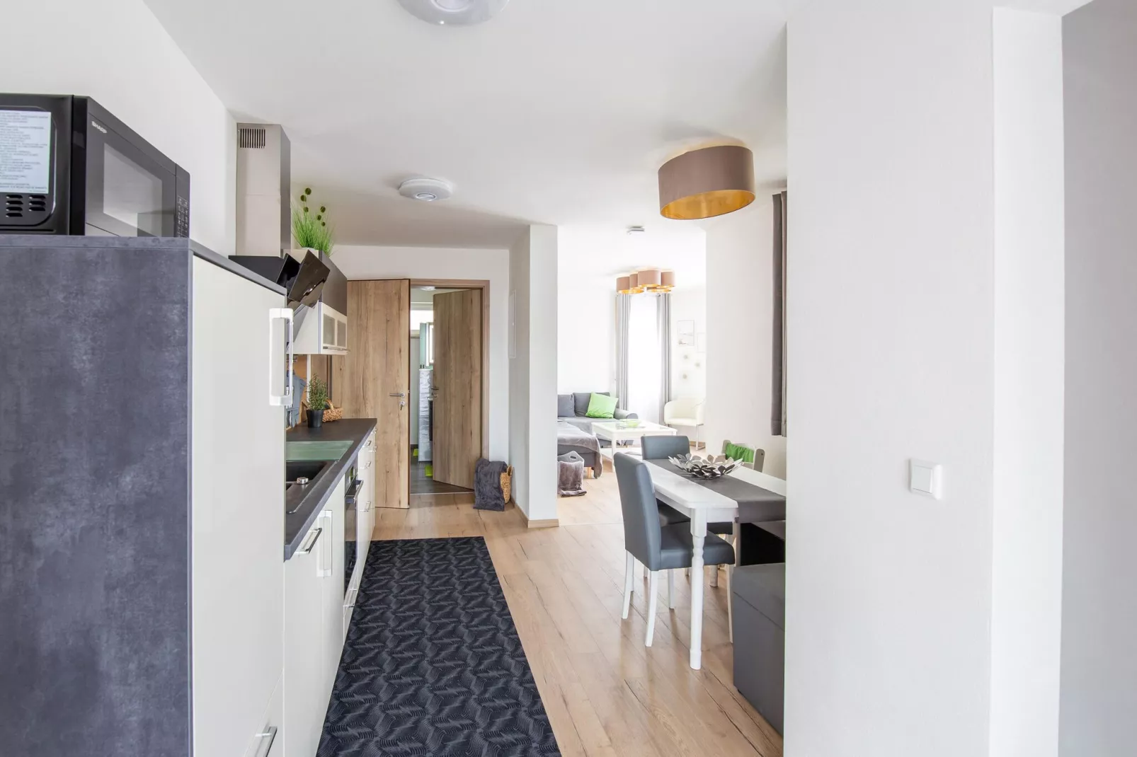 Ferienwohnung Gottschalk Beilngries-Dining room
