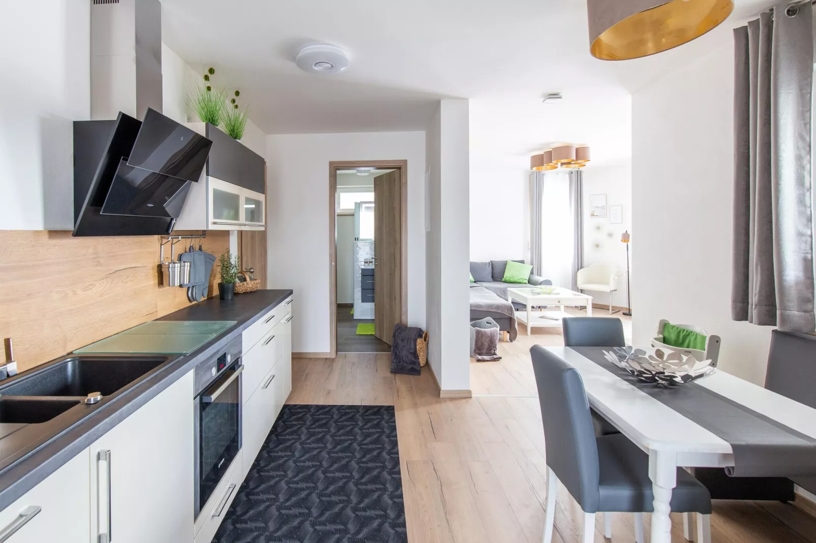 Ferienwohnung Gottschalk Beilngries-Kitchen