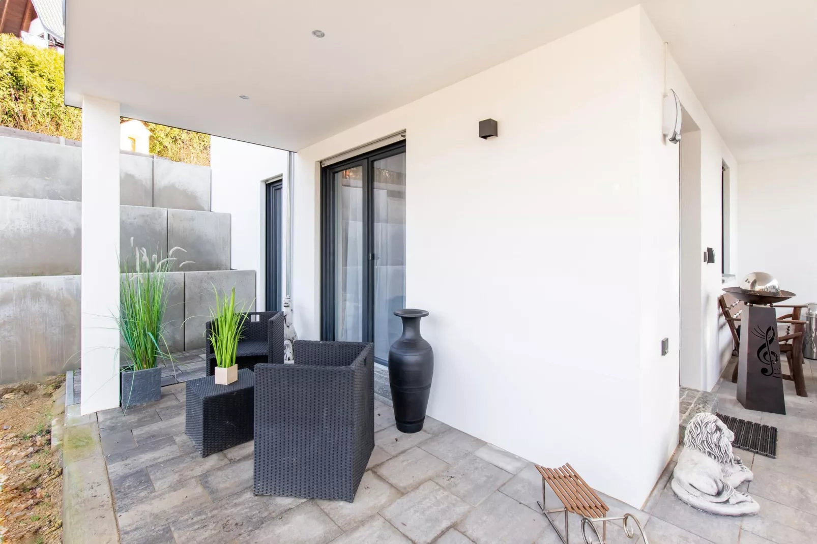 Ferienwohnung Gottschalk Beilngries-Terrace balcony