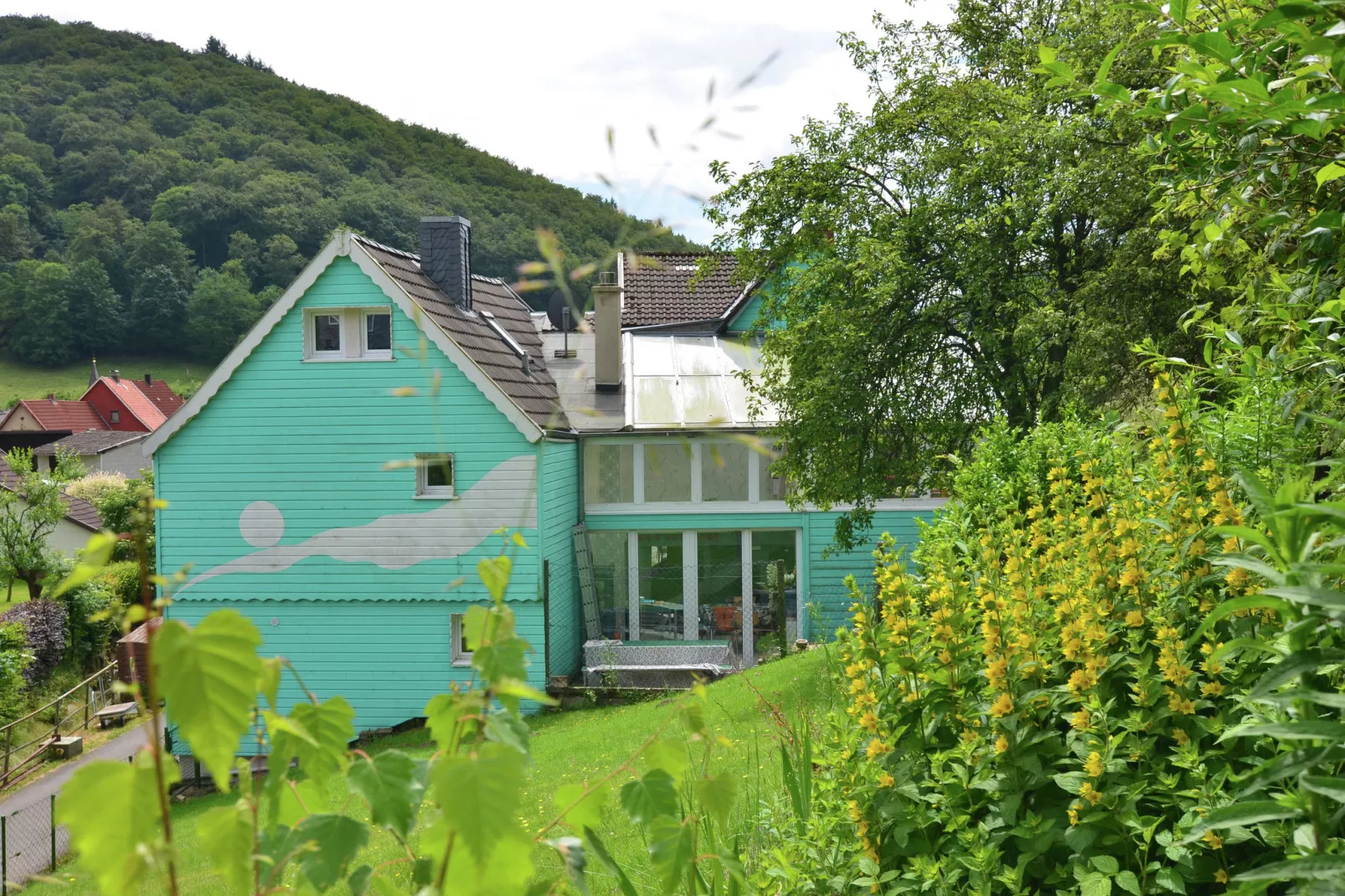 Chalet am Bergflüsschen-Exterior summer