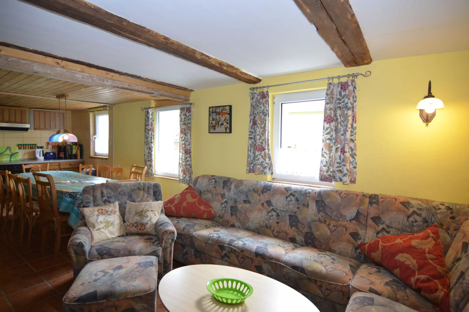 Chalet am Bergflüsschen-Living room