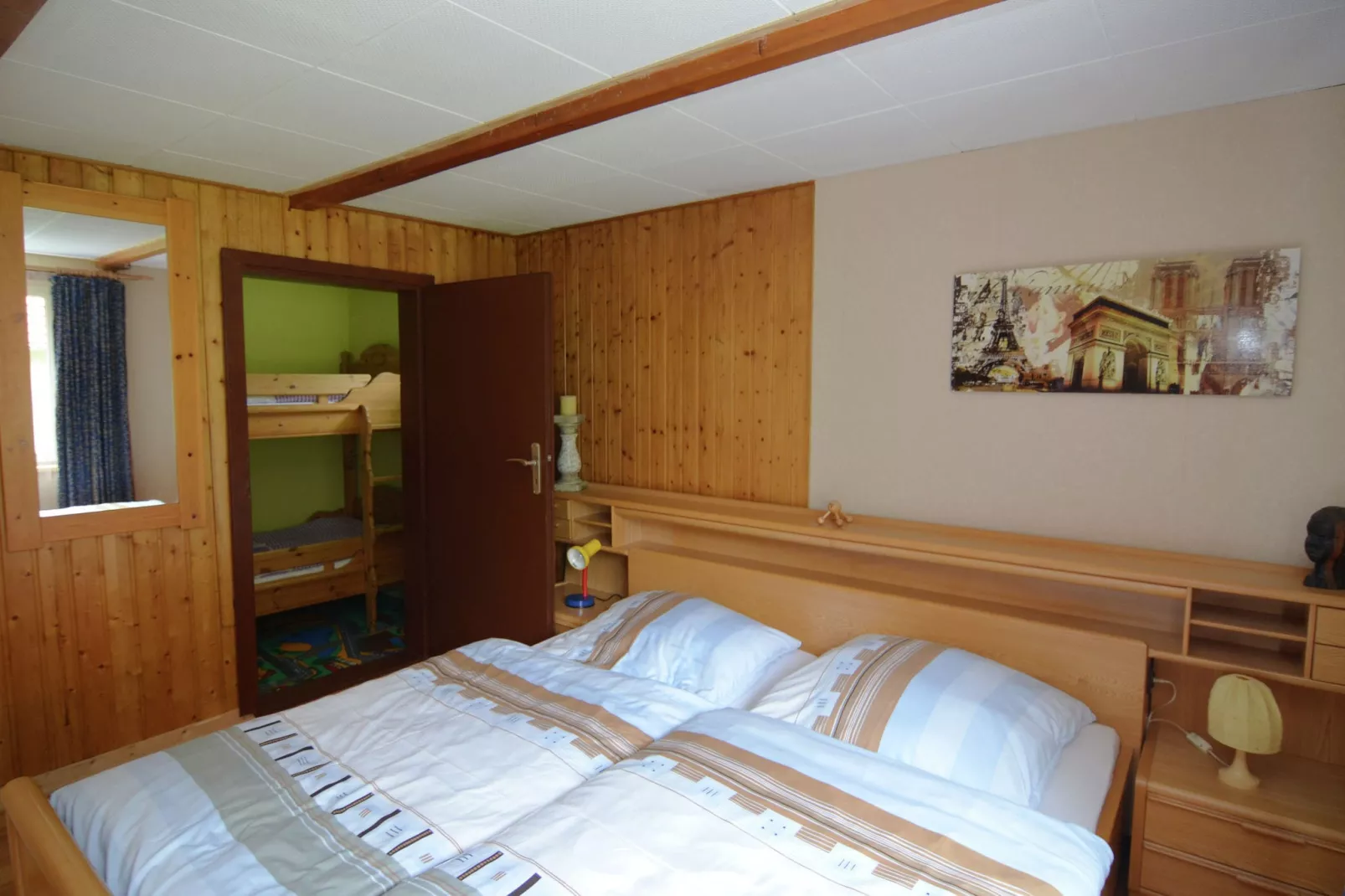 Chalet am Bergflüsschen-Bedroom