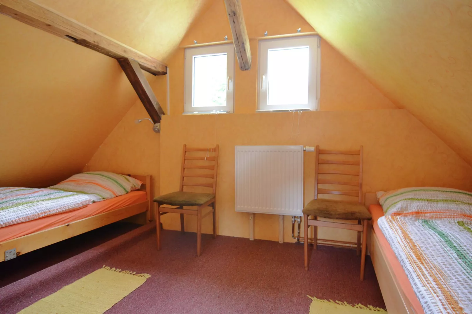 Chalet am Bergflüsschen-Bedroom