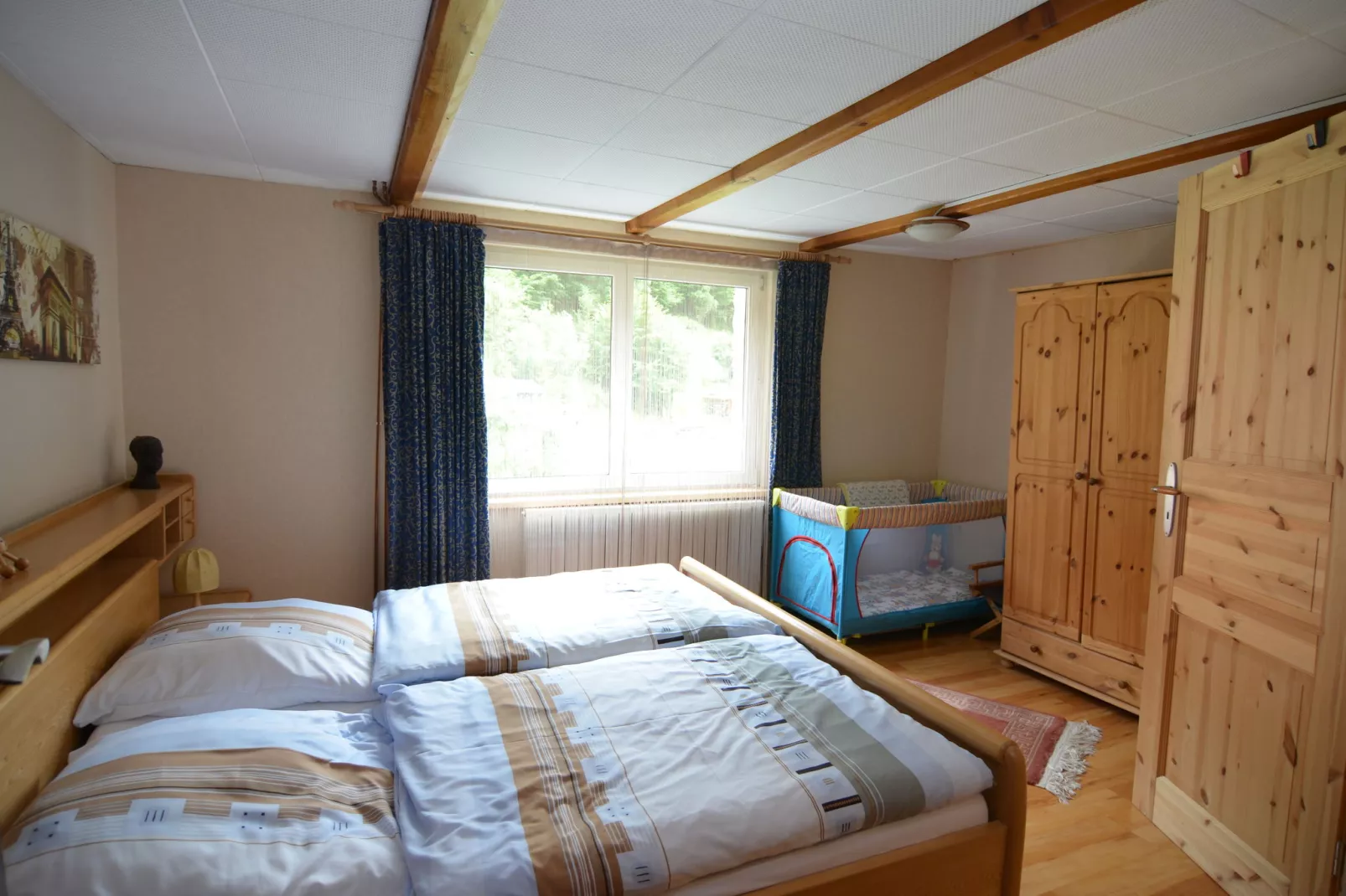 Chalet am Bergflüsschen-Bedroom