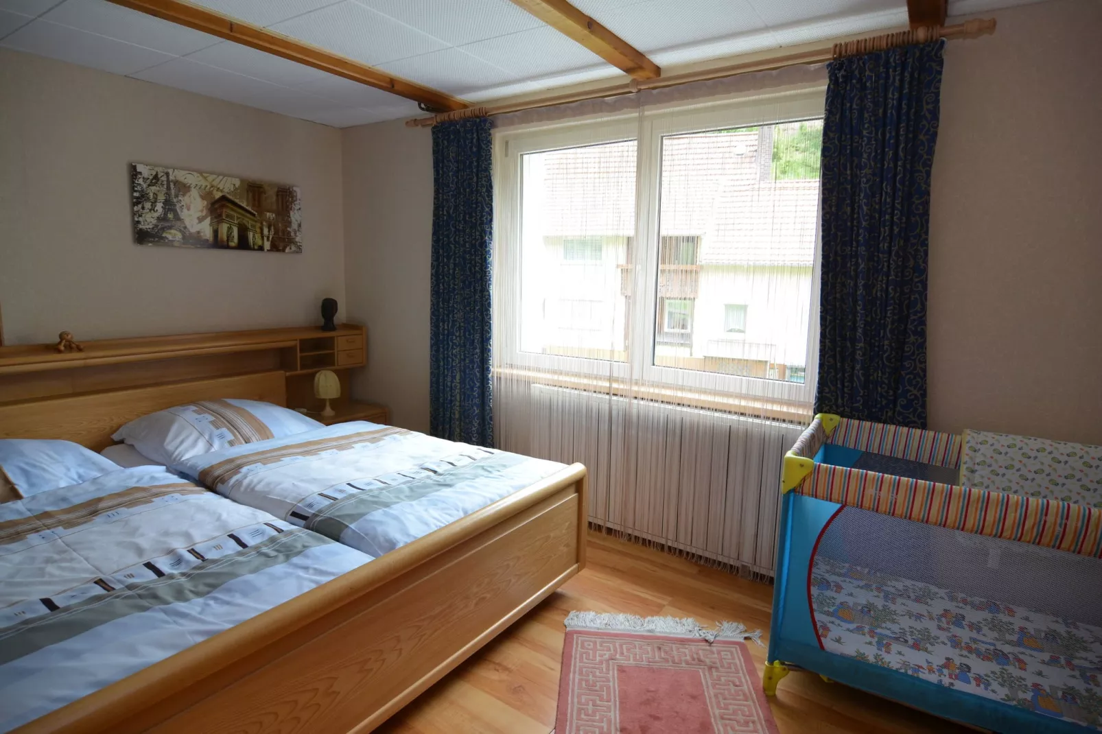 Chalet am Bergflüsschen-Bedroom
