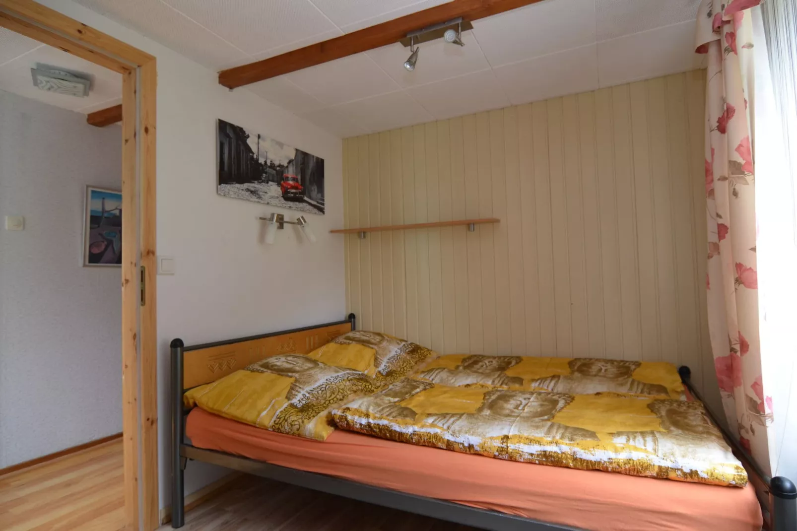 Chalet am Bergflüsschen-Bedroom