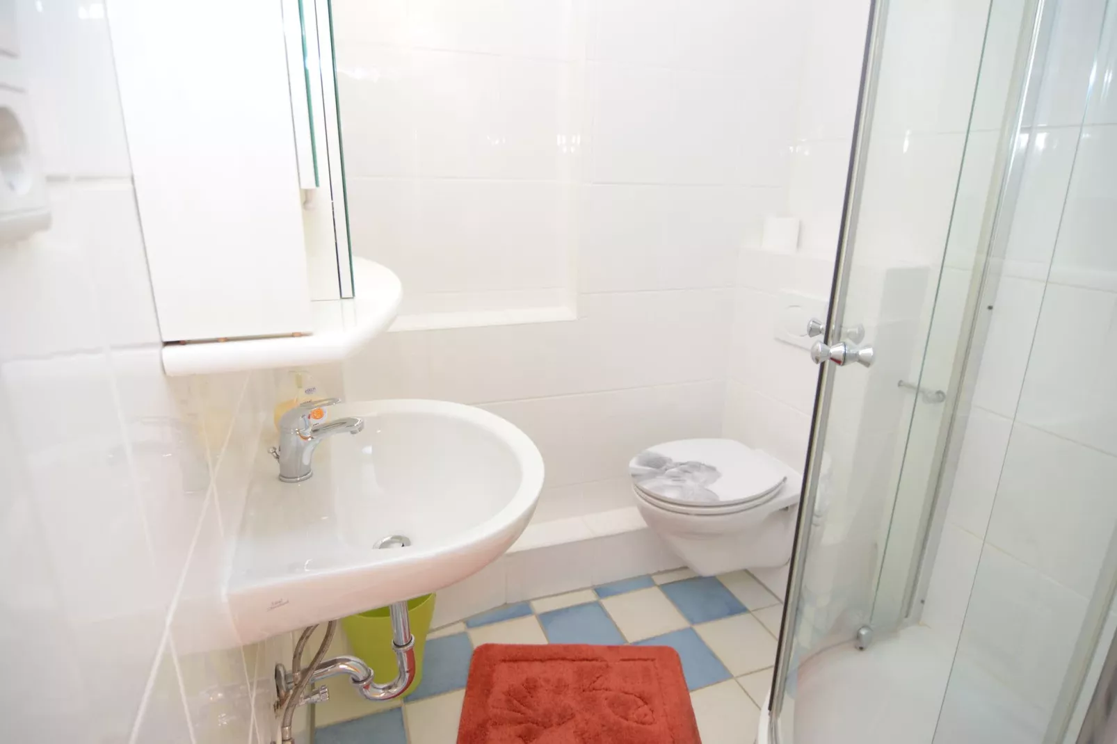 Chalet am Bergflüsschen-Bathroom